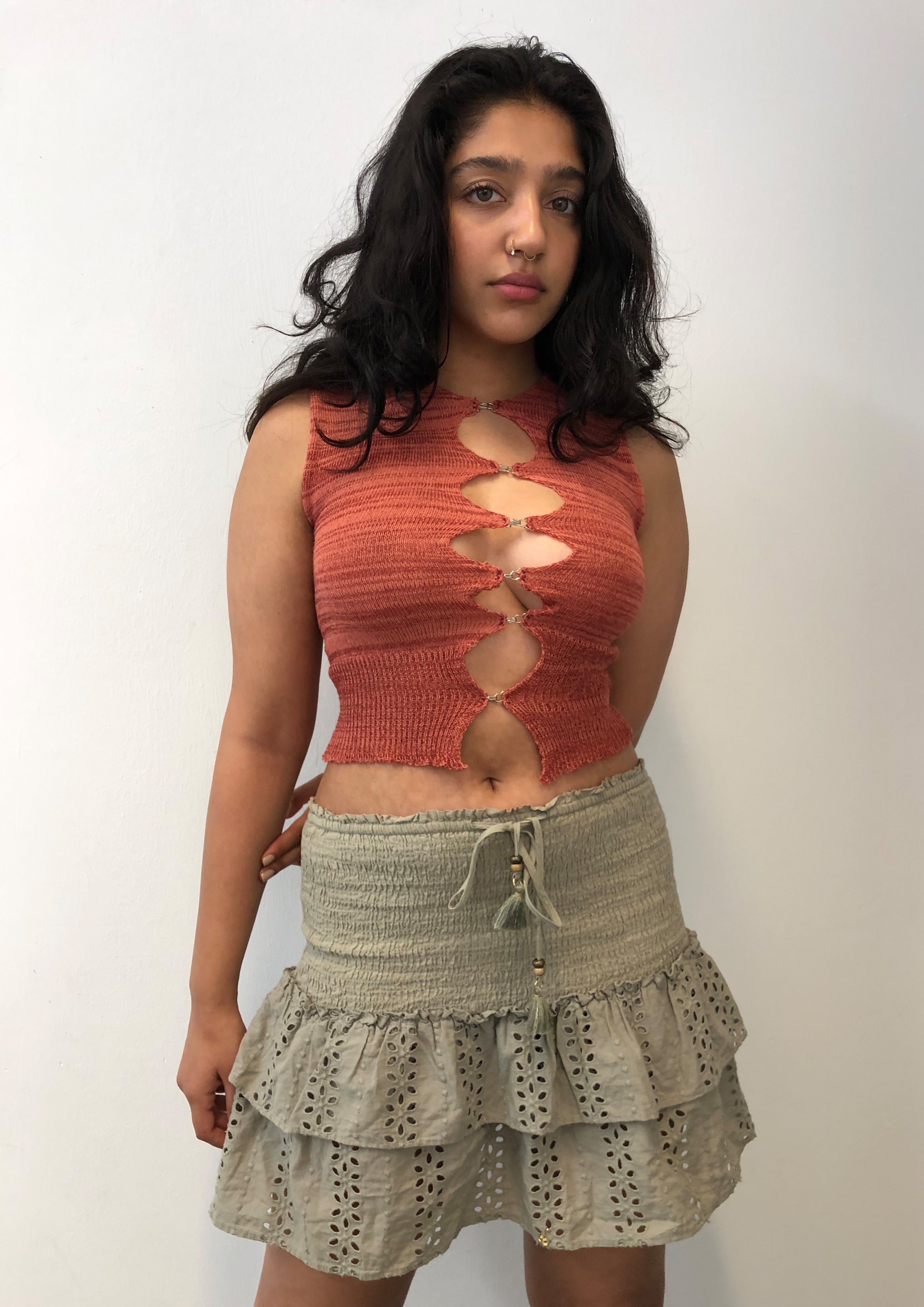 Hook & Eye Vest