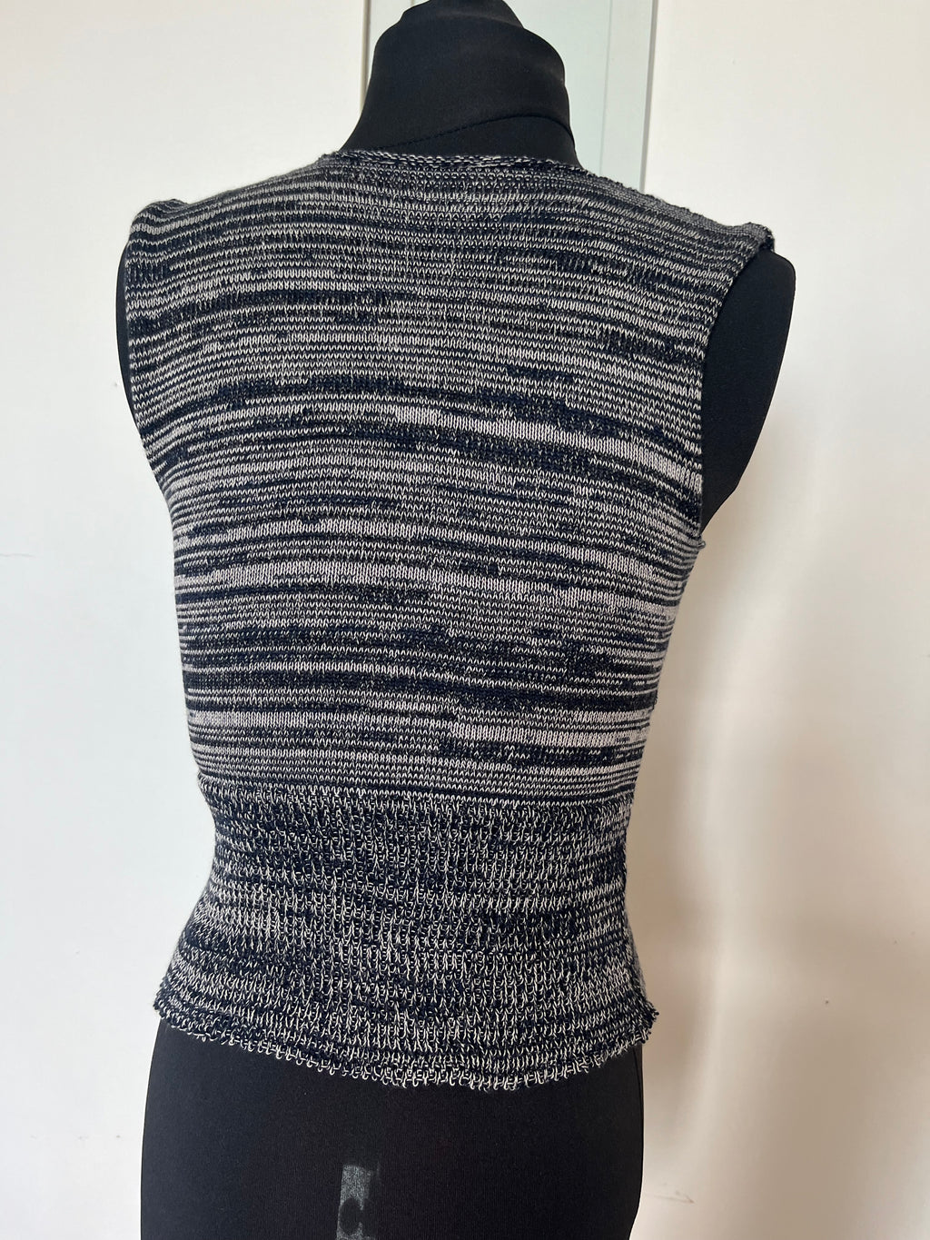 T bar vest