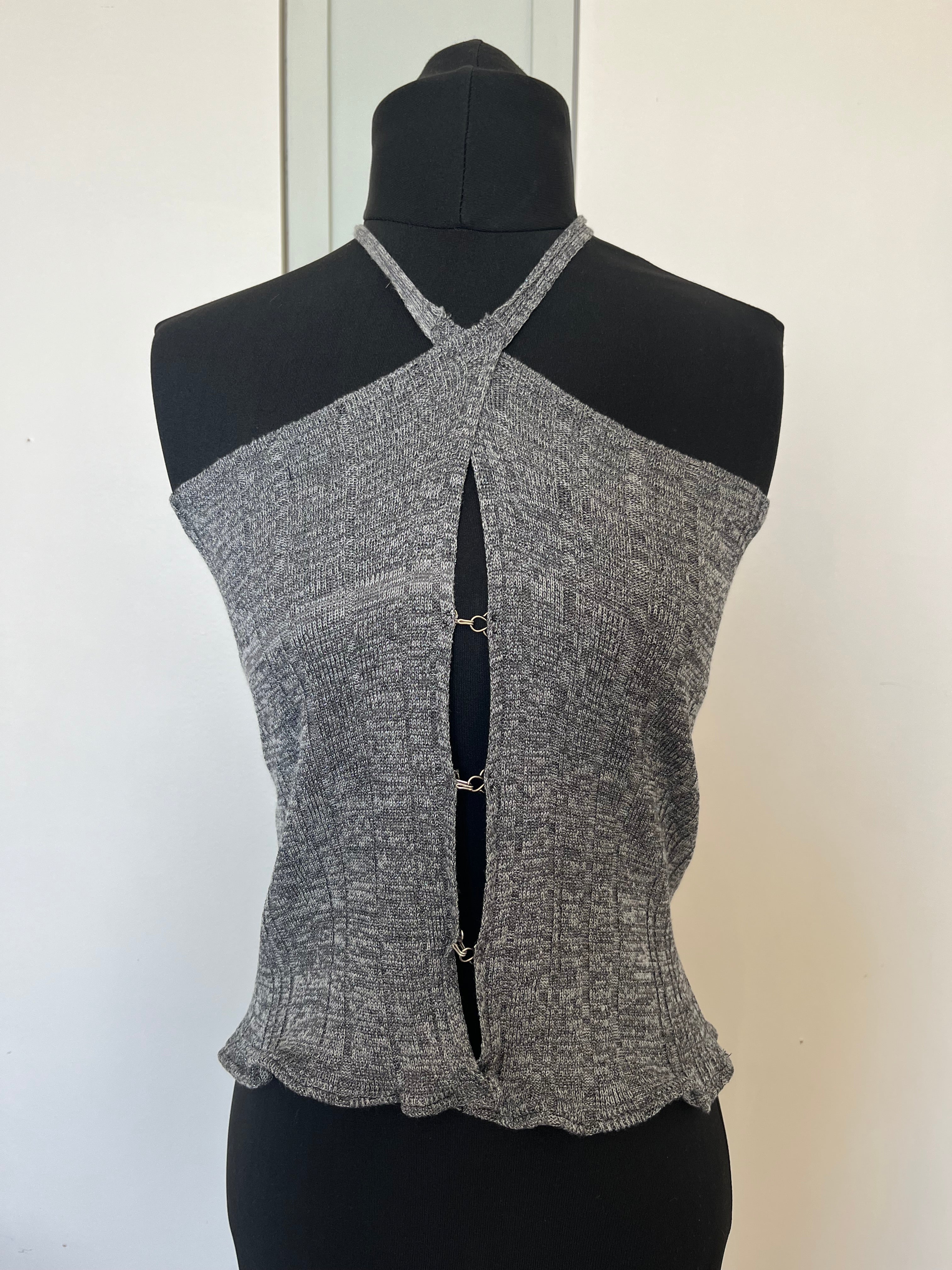 Lurex Hook Skirt