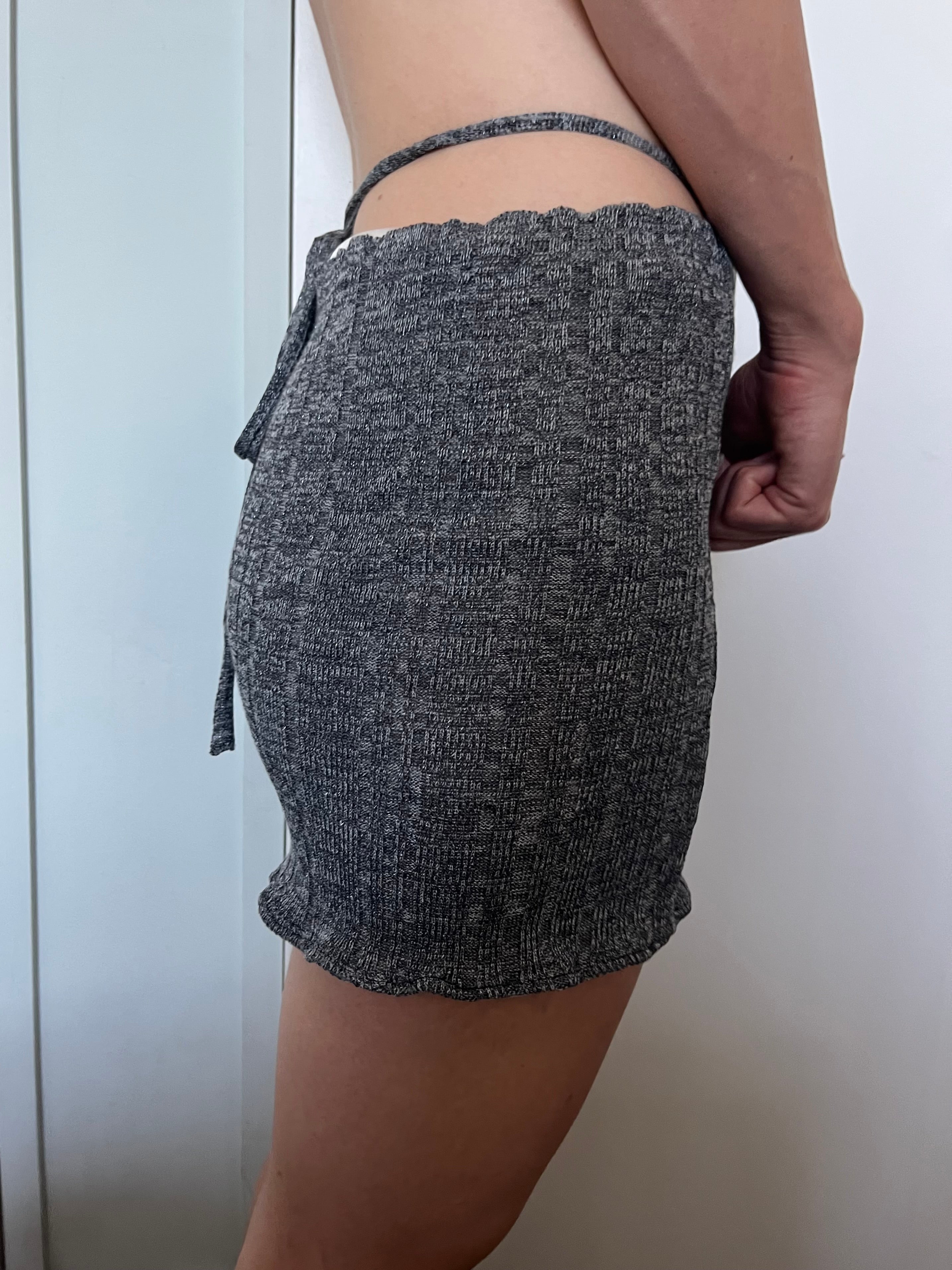 Lurex Hook Skirt