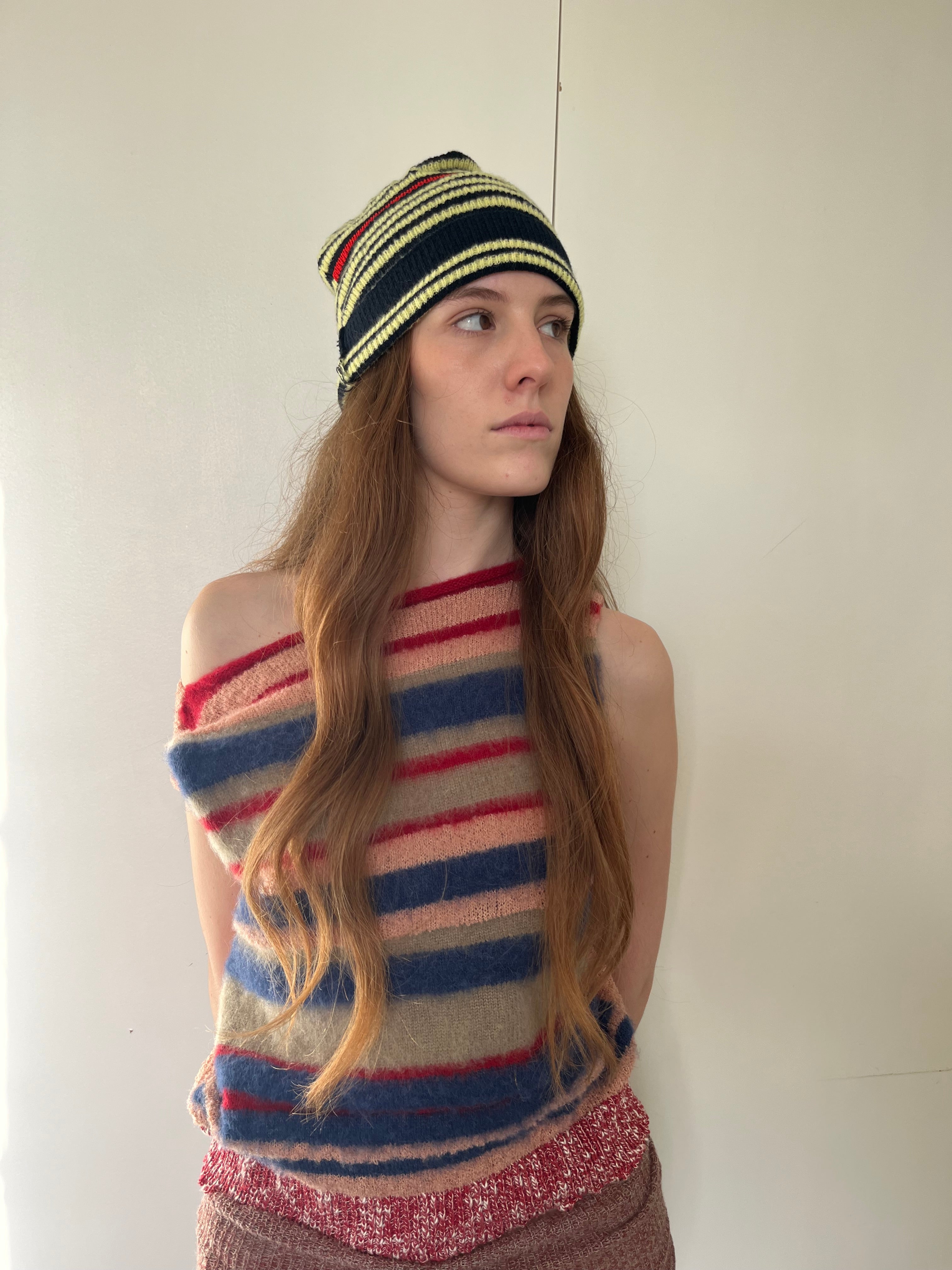 Striped Rib hat