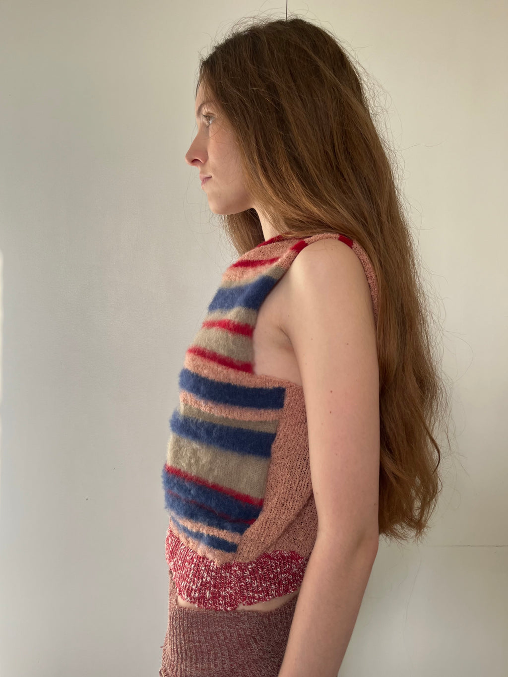Stripe vest