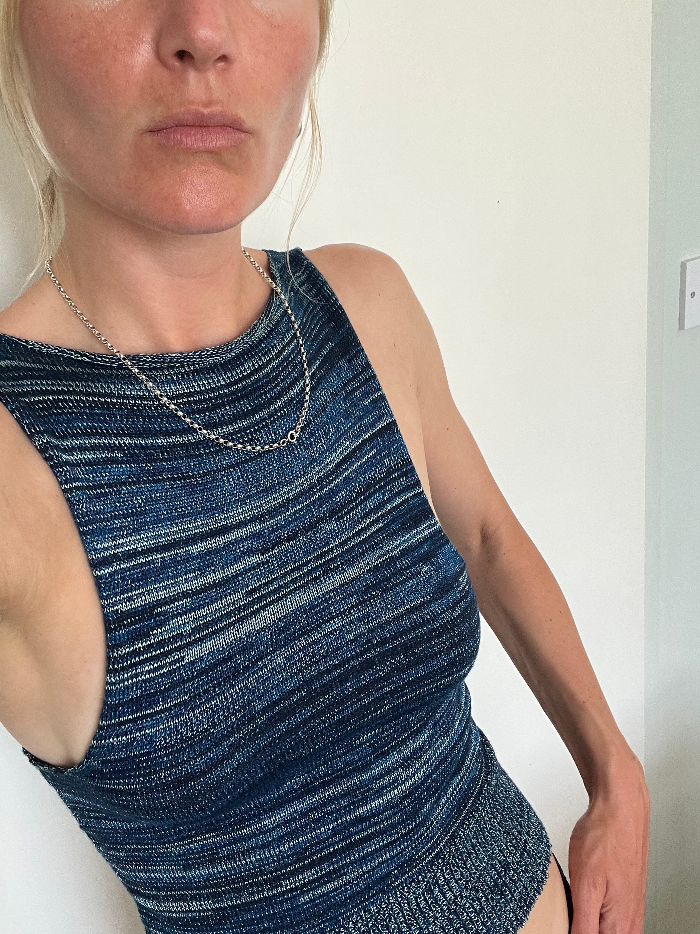 Boatneck Vest