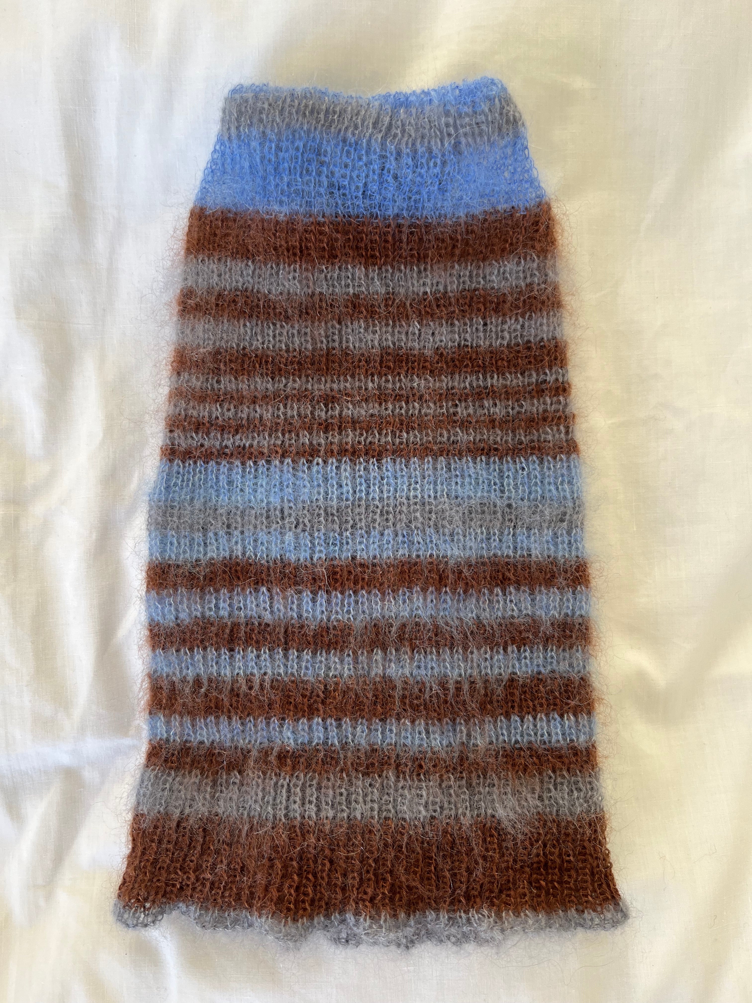 Alpaca stripe hat