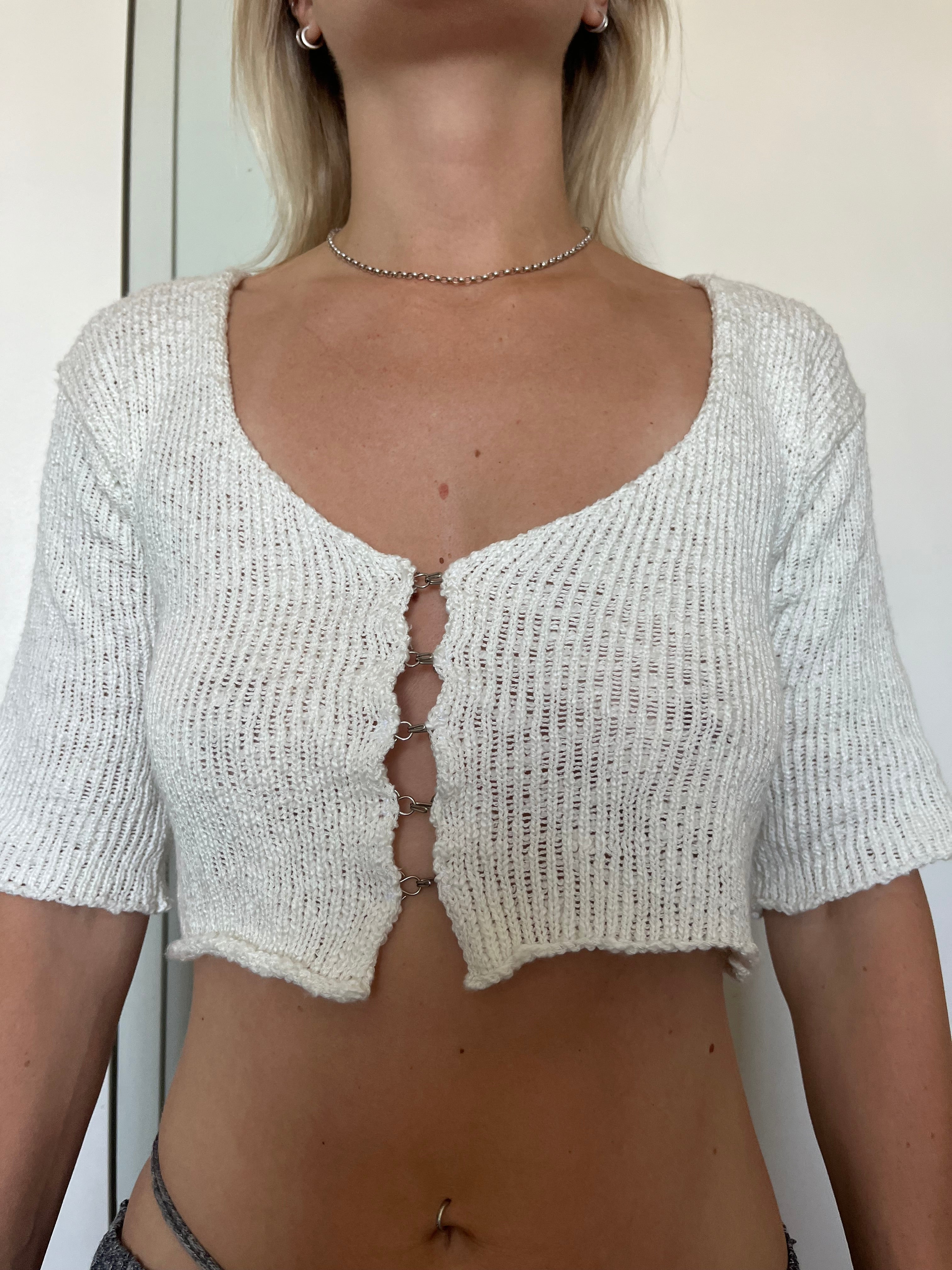Short Sleeve Hook Top