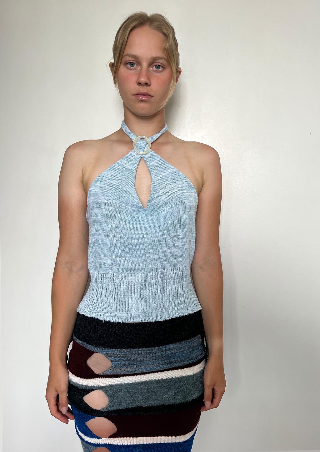 Halterneck with Buckle