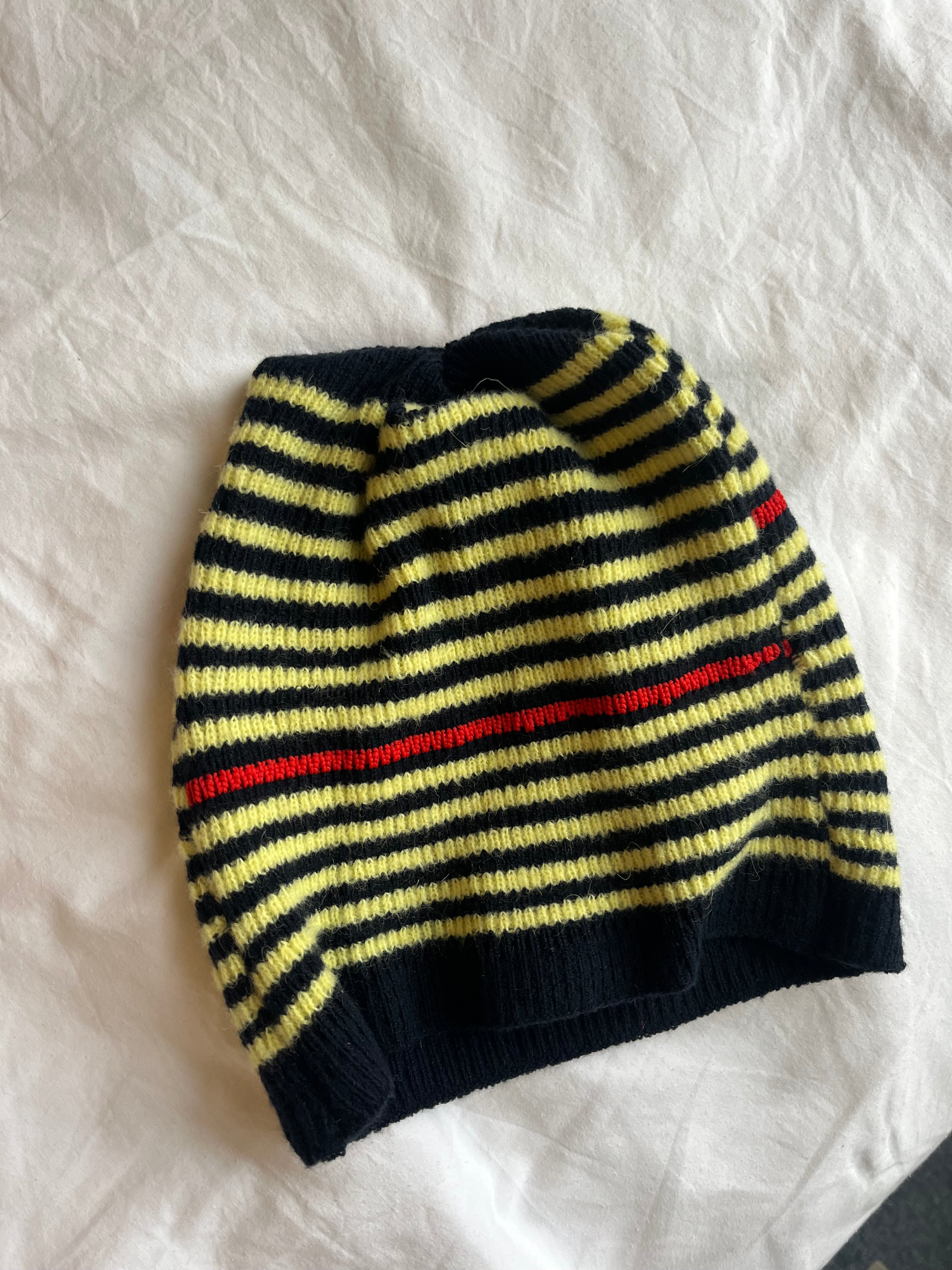 Striped Rib hat