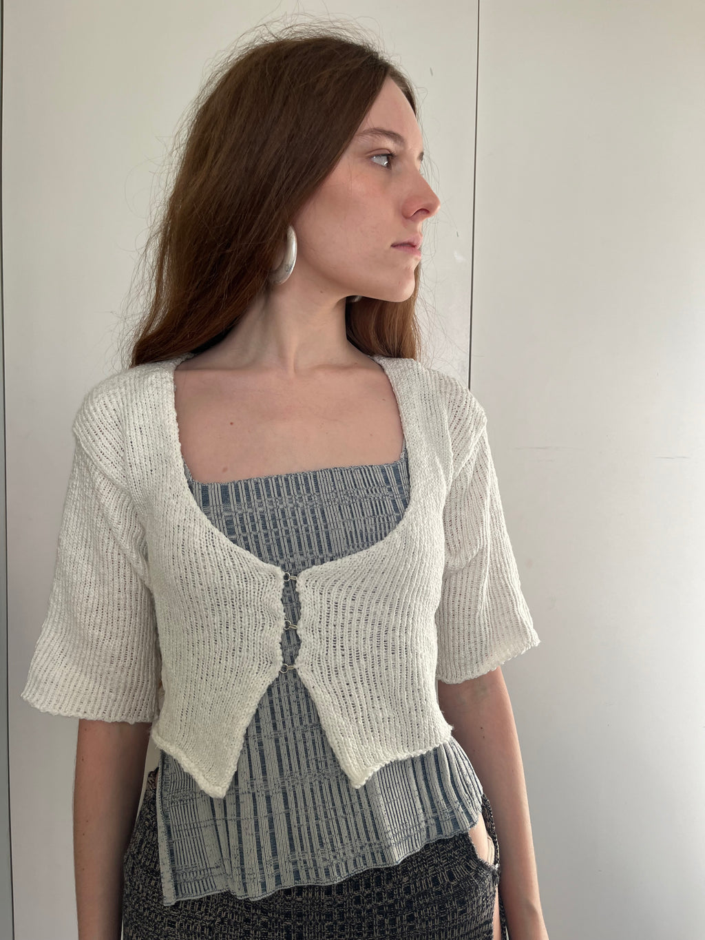 Short Sleeve Hook Top
