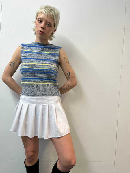 Brushed Mohair Vest