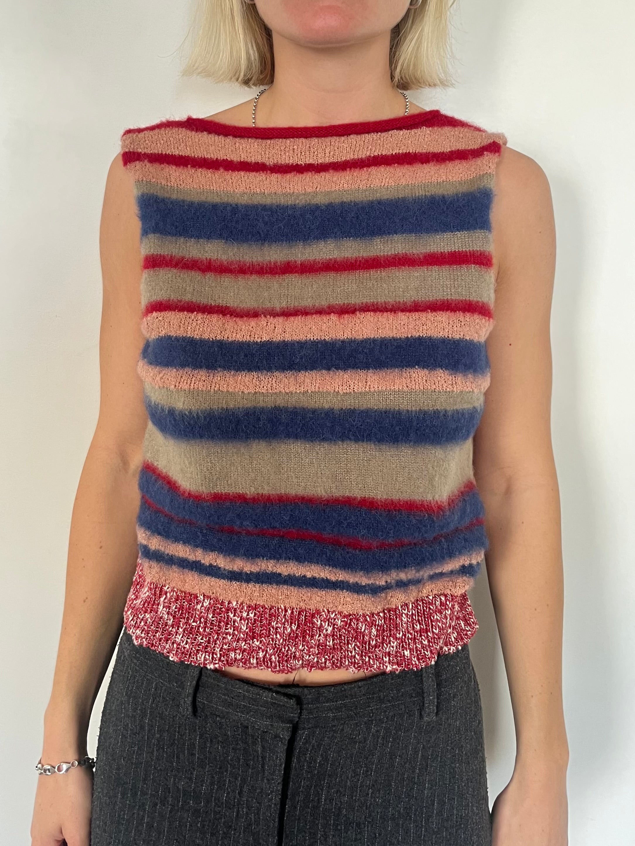 Stripe vest