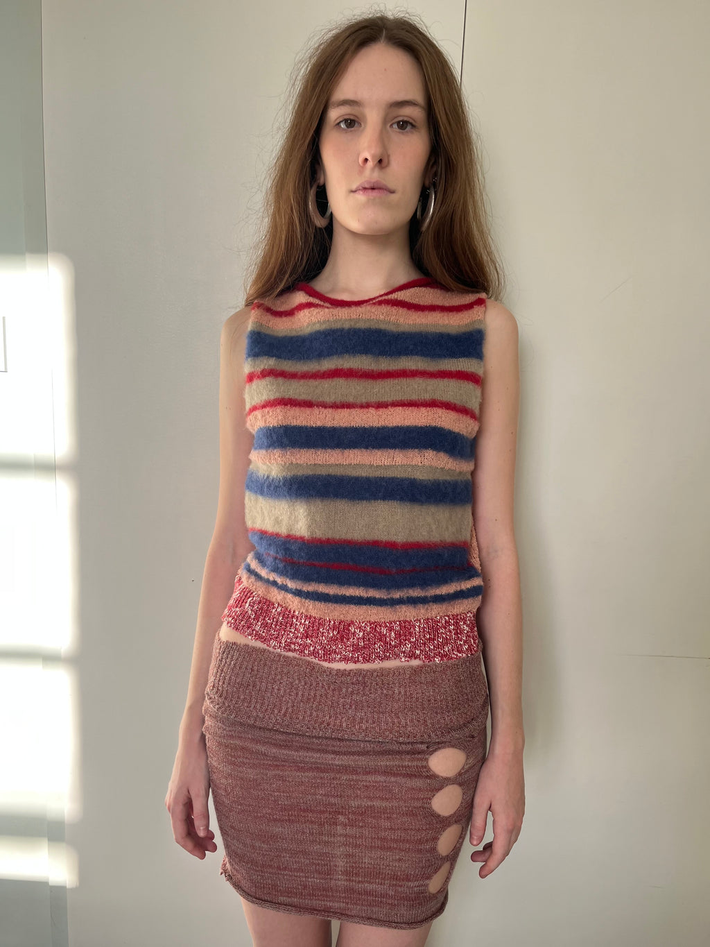 Stripe vest