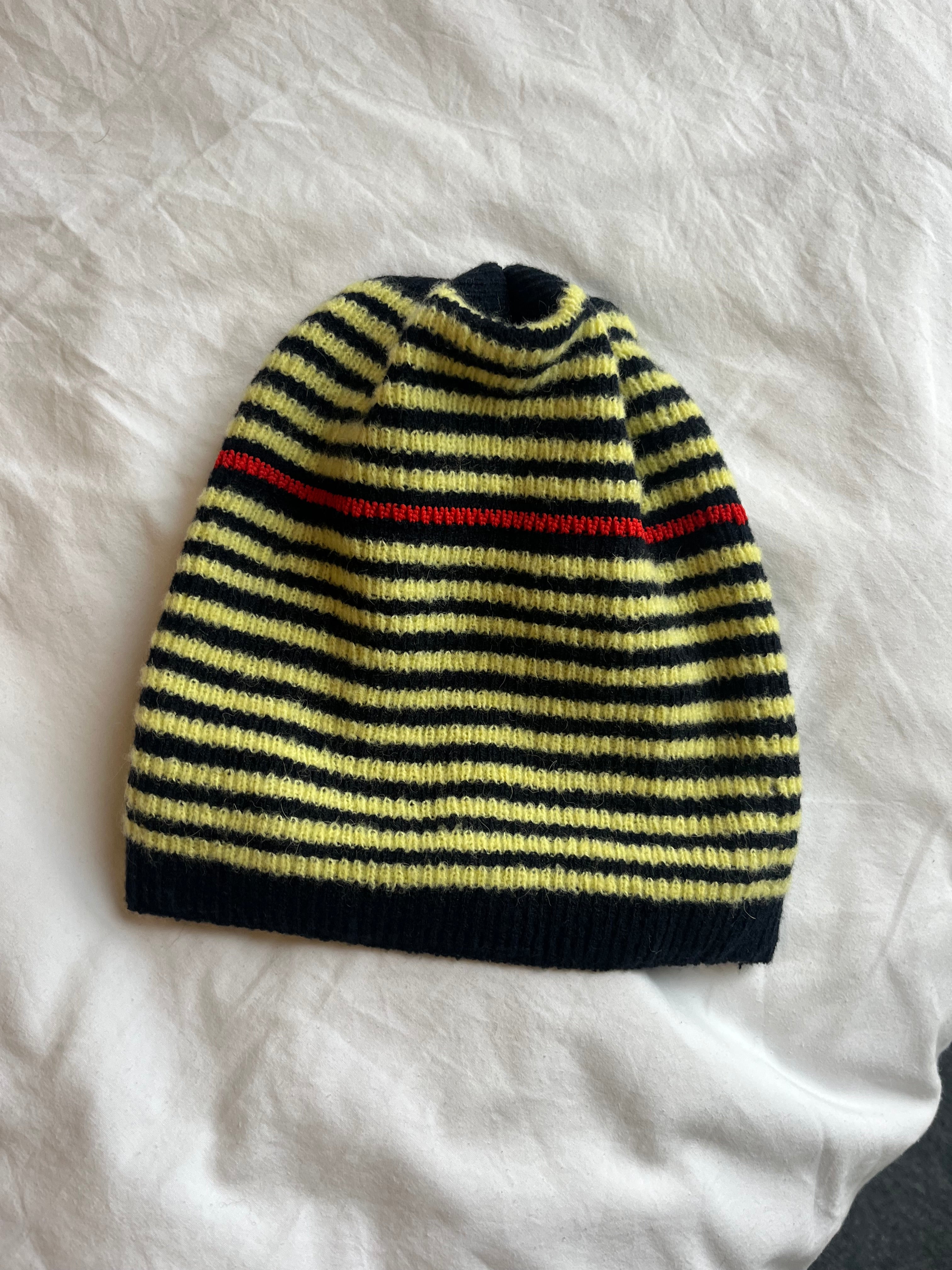 Striped Rib hat