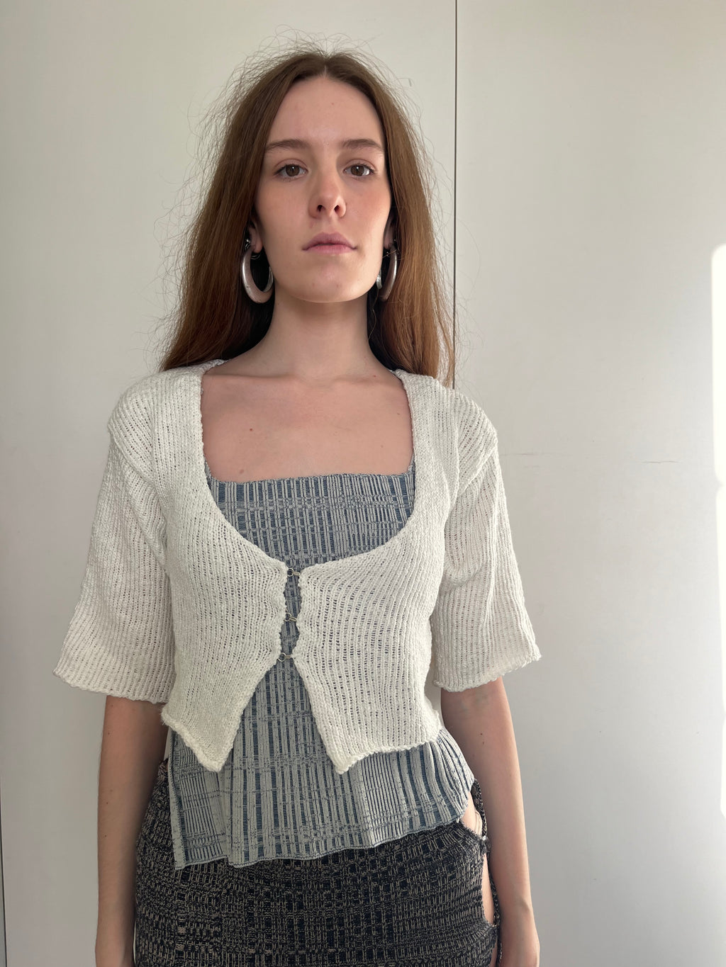 Short Sleeve Hook Top