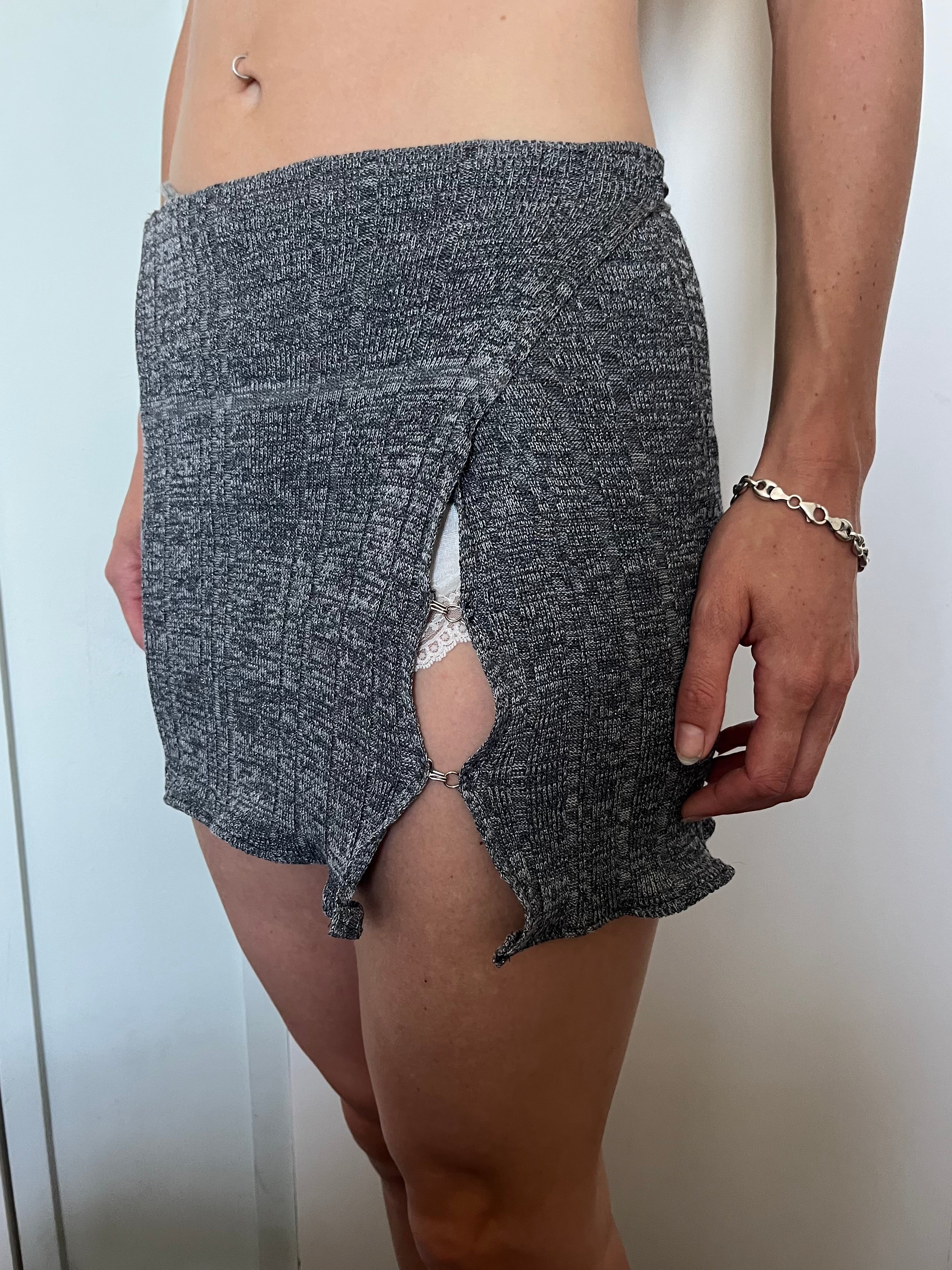 Lurex Hook Skirt