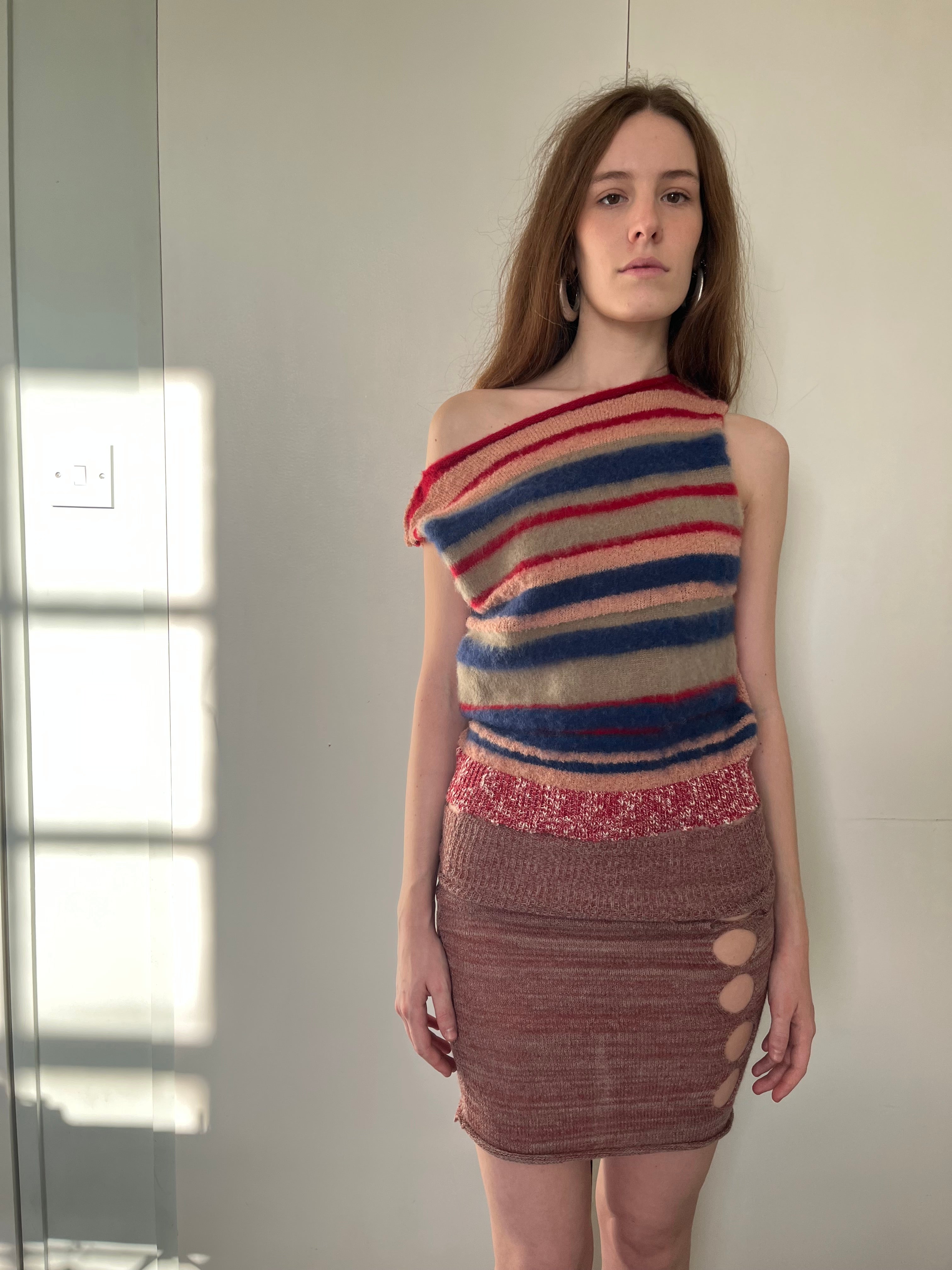 Stripe vest