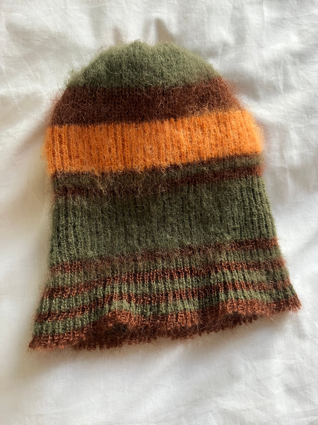 Alpaca stripe hat