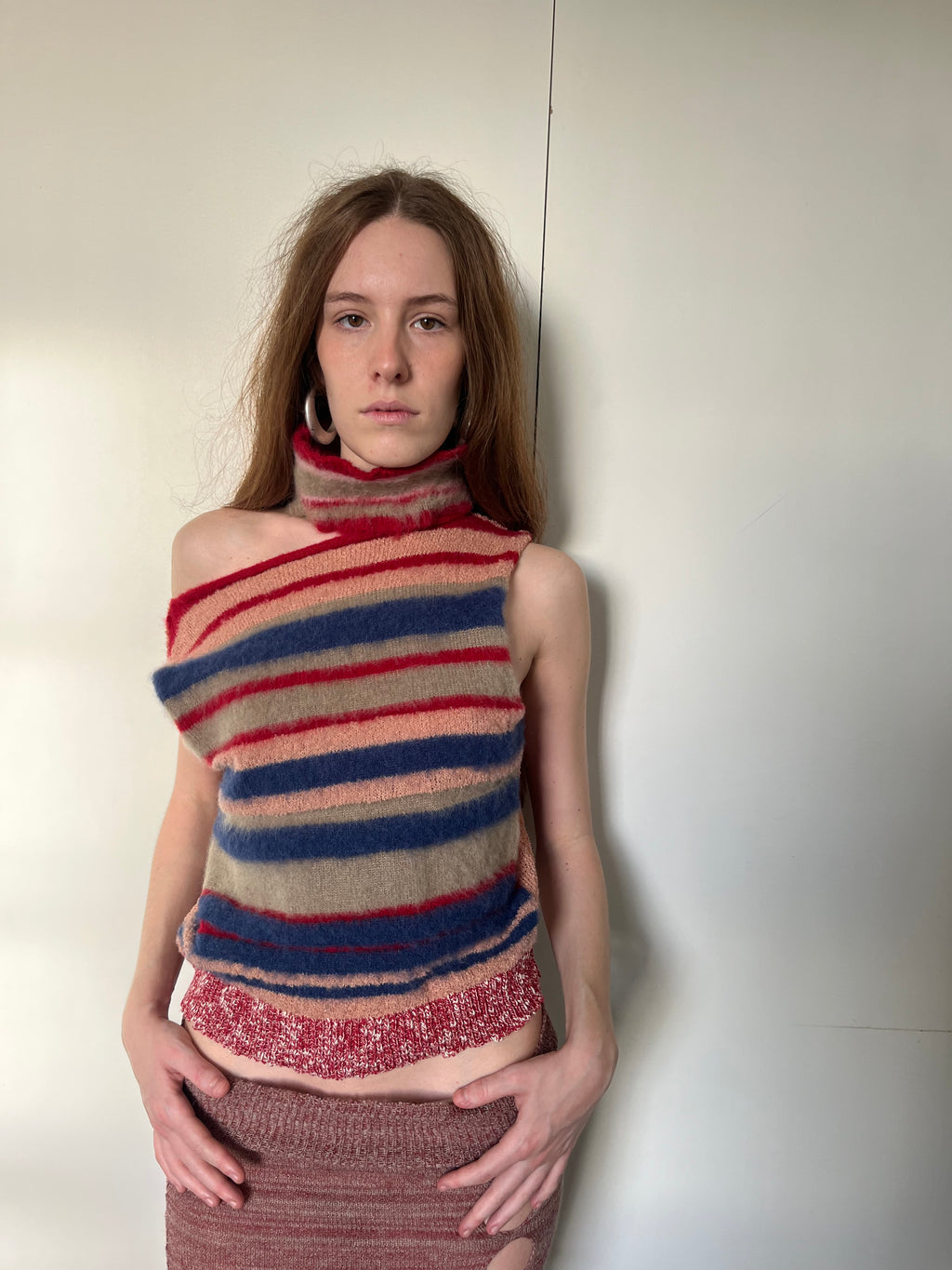 Stripe vest