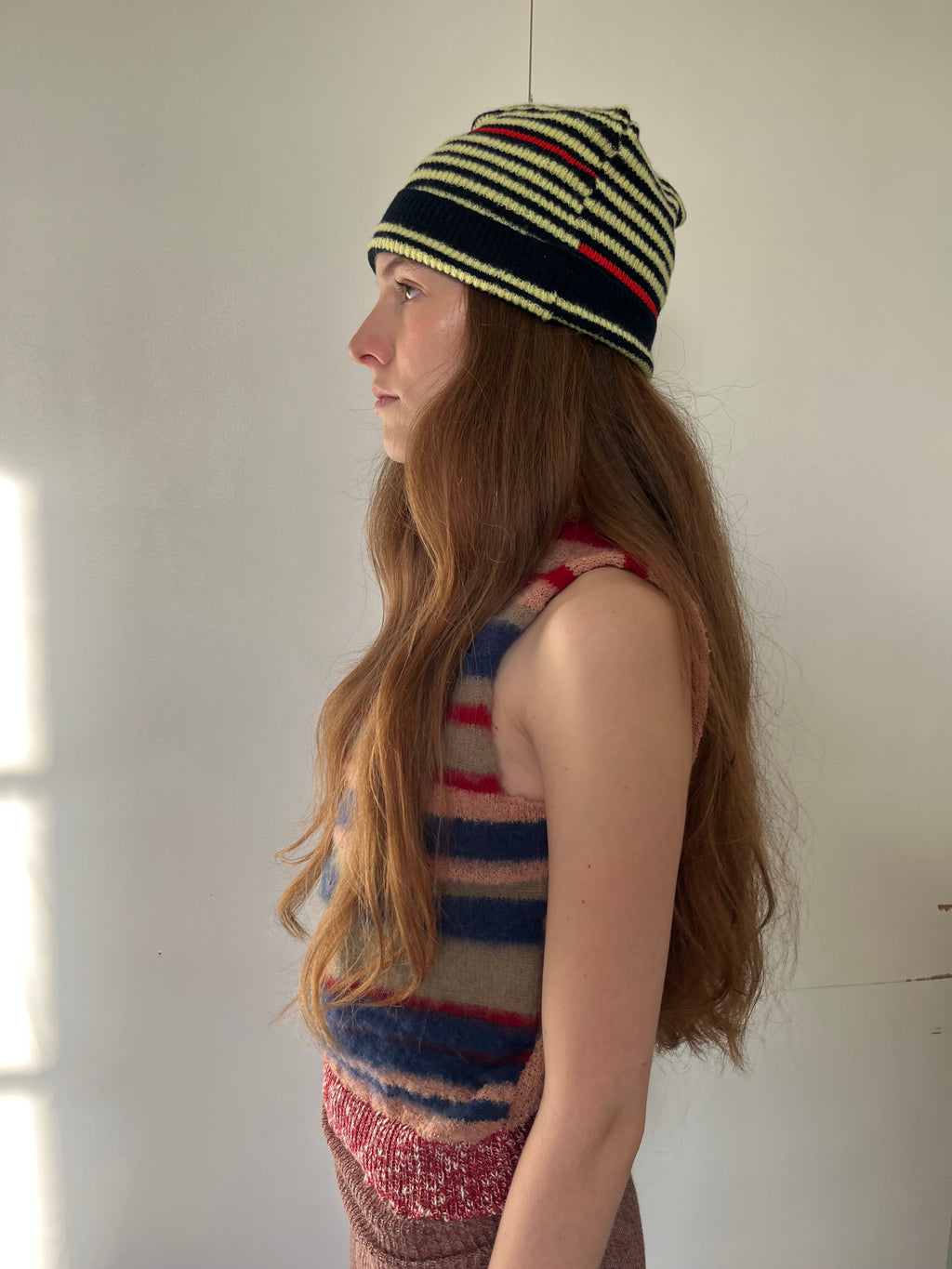 Striped Rib hat