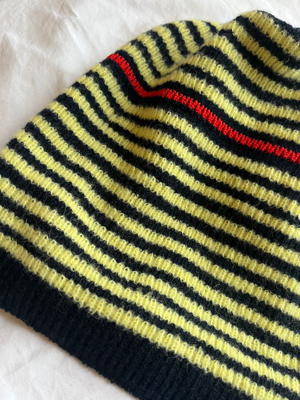 Striped Rib hat