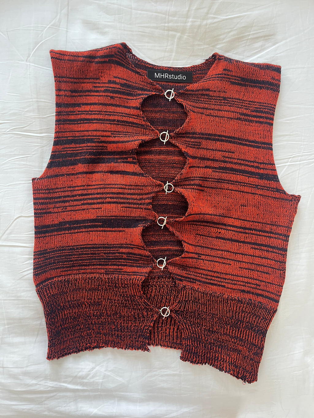 T Bar vest