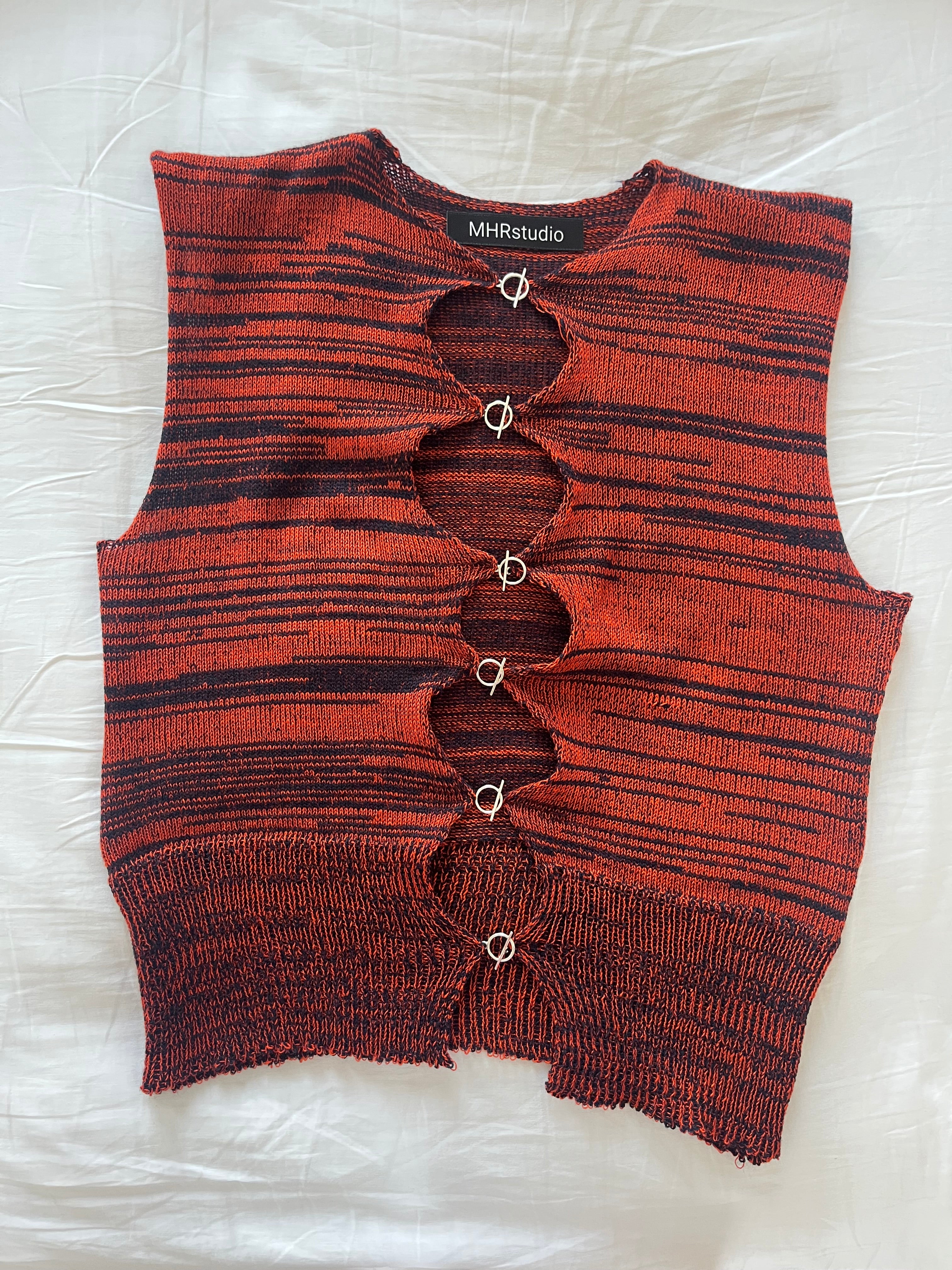 T Bar vest