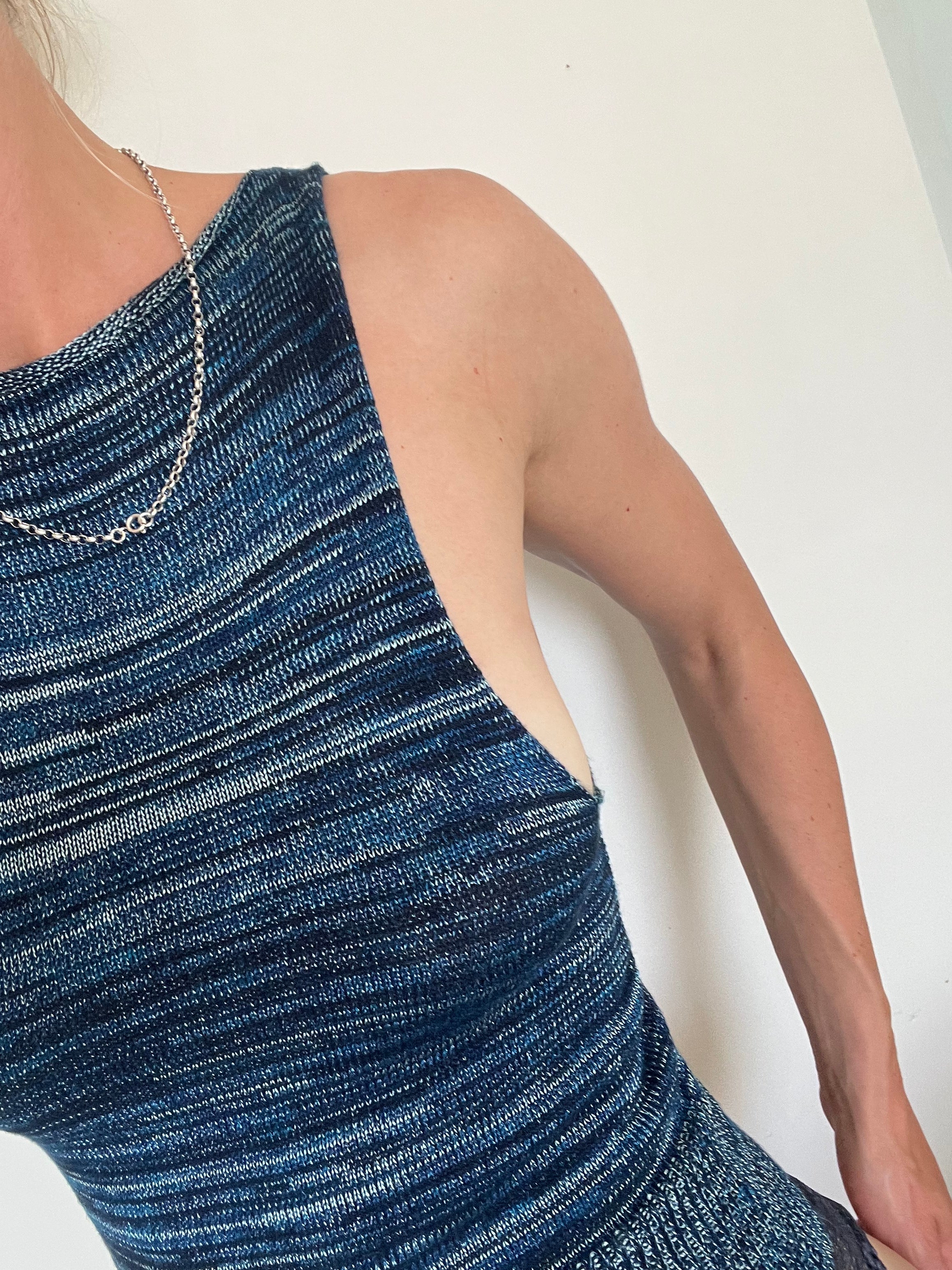 Boatneck Vest
