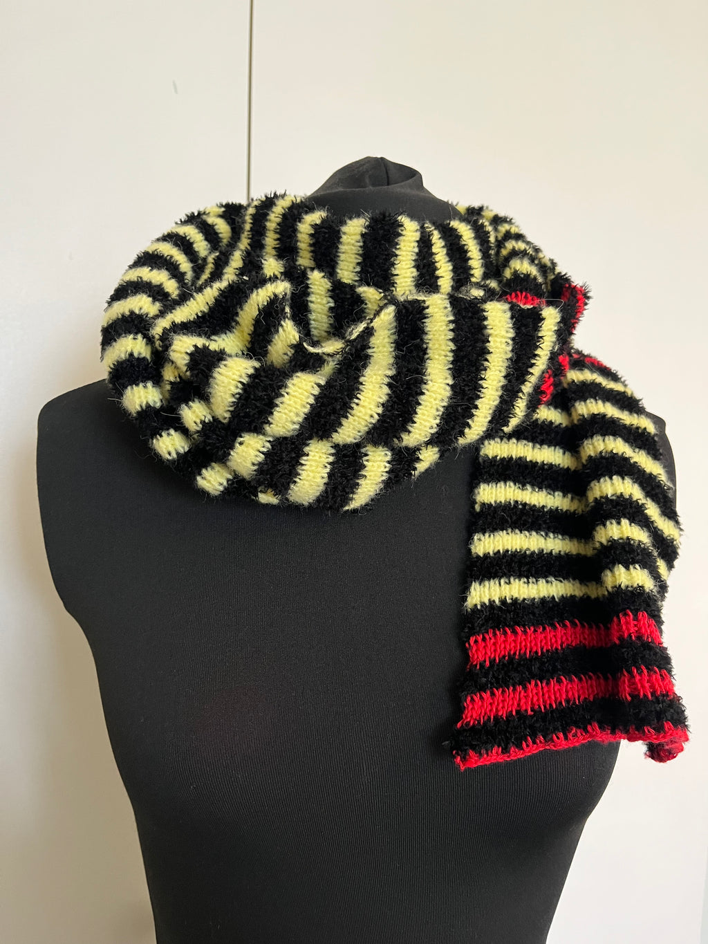 Striped scarf