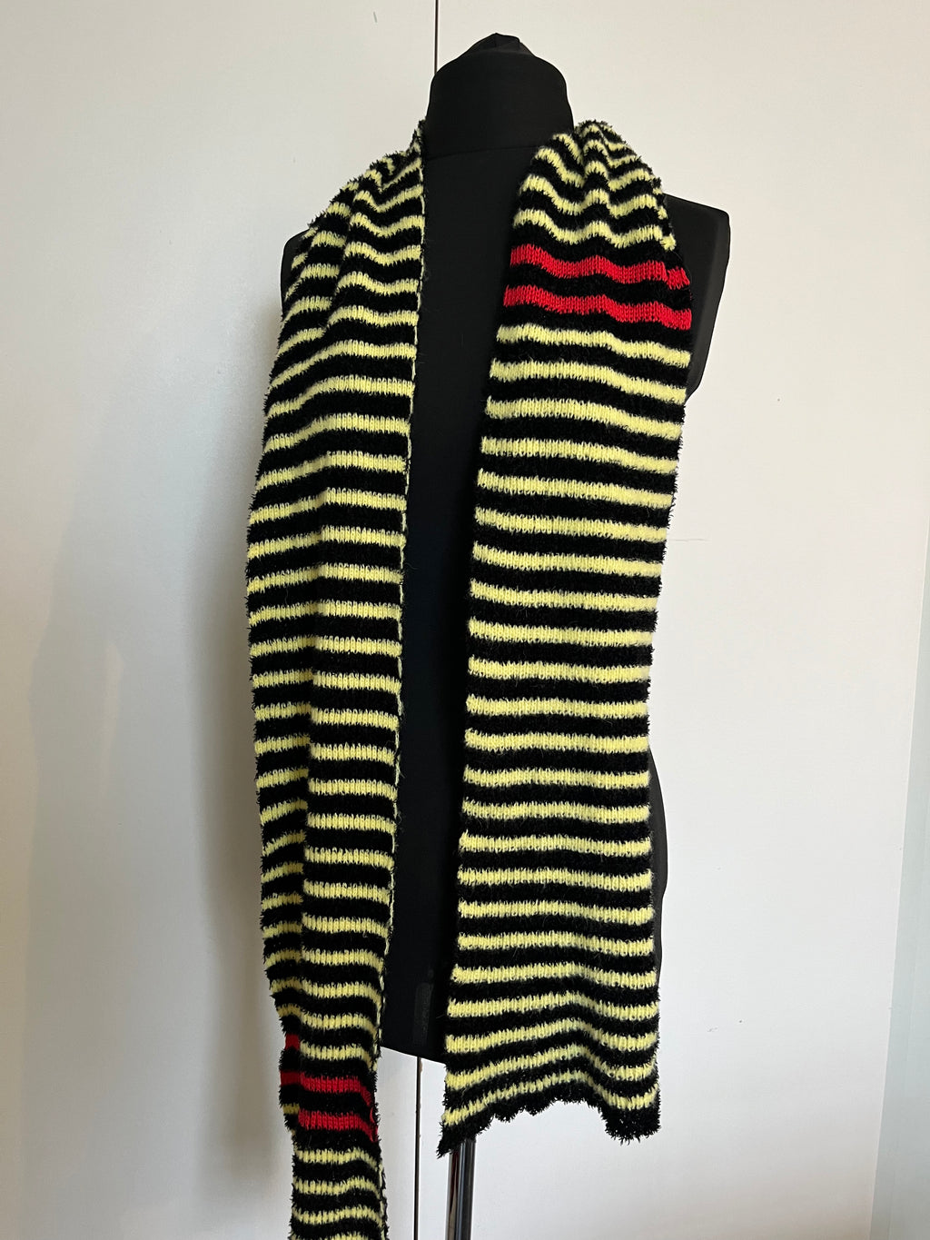 Striped scarf
