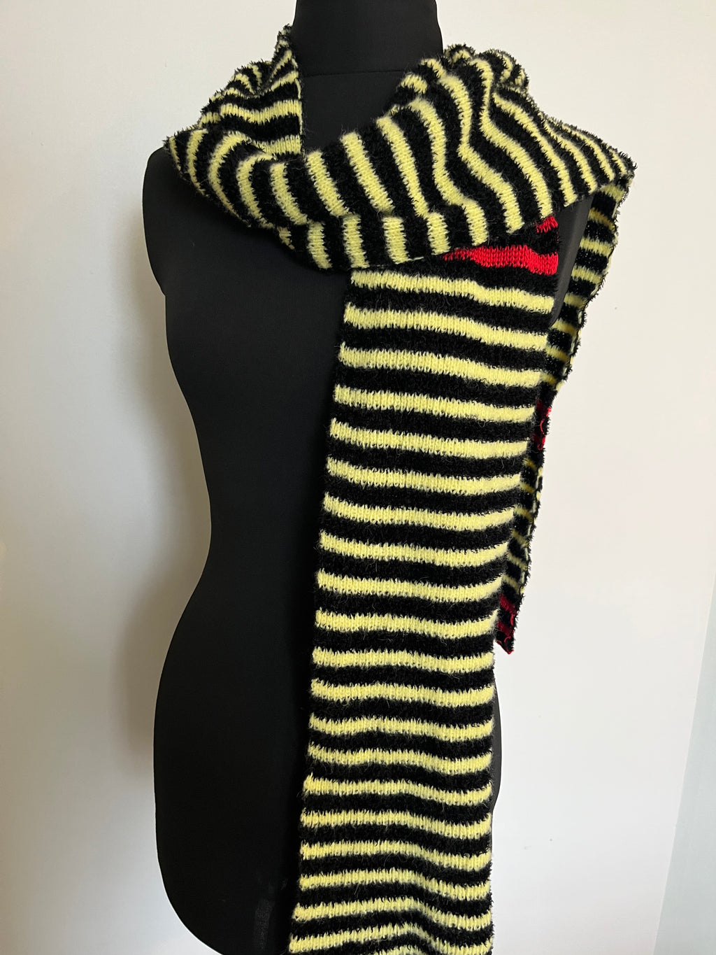 Striped scarf