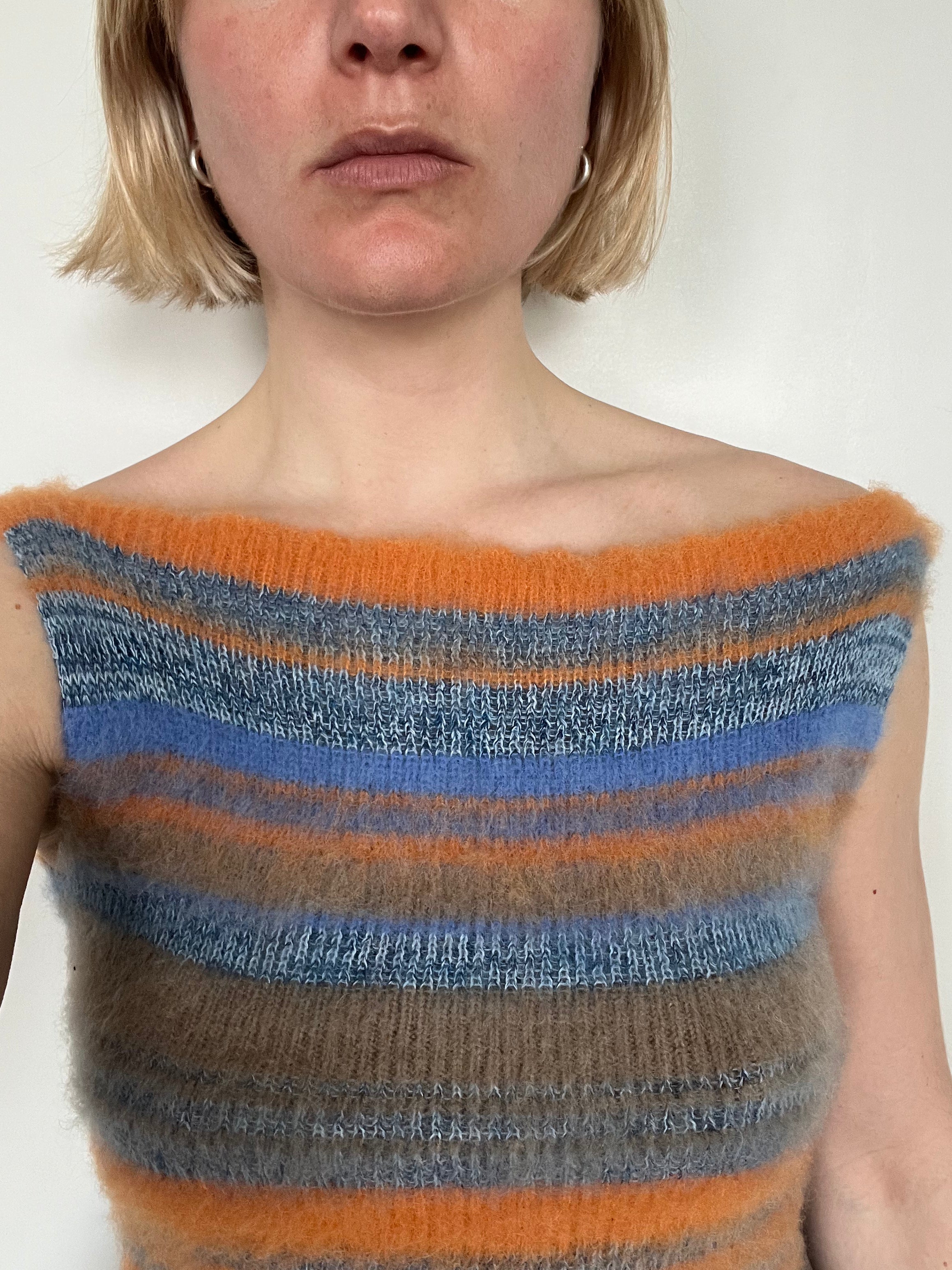 Ribbed Stripe Top