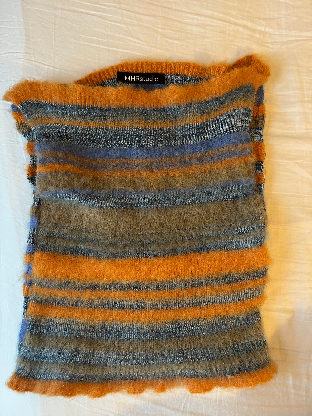 Ribbed Stripe Top