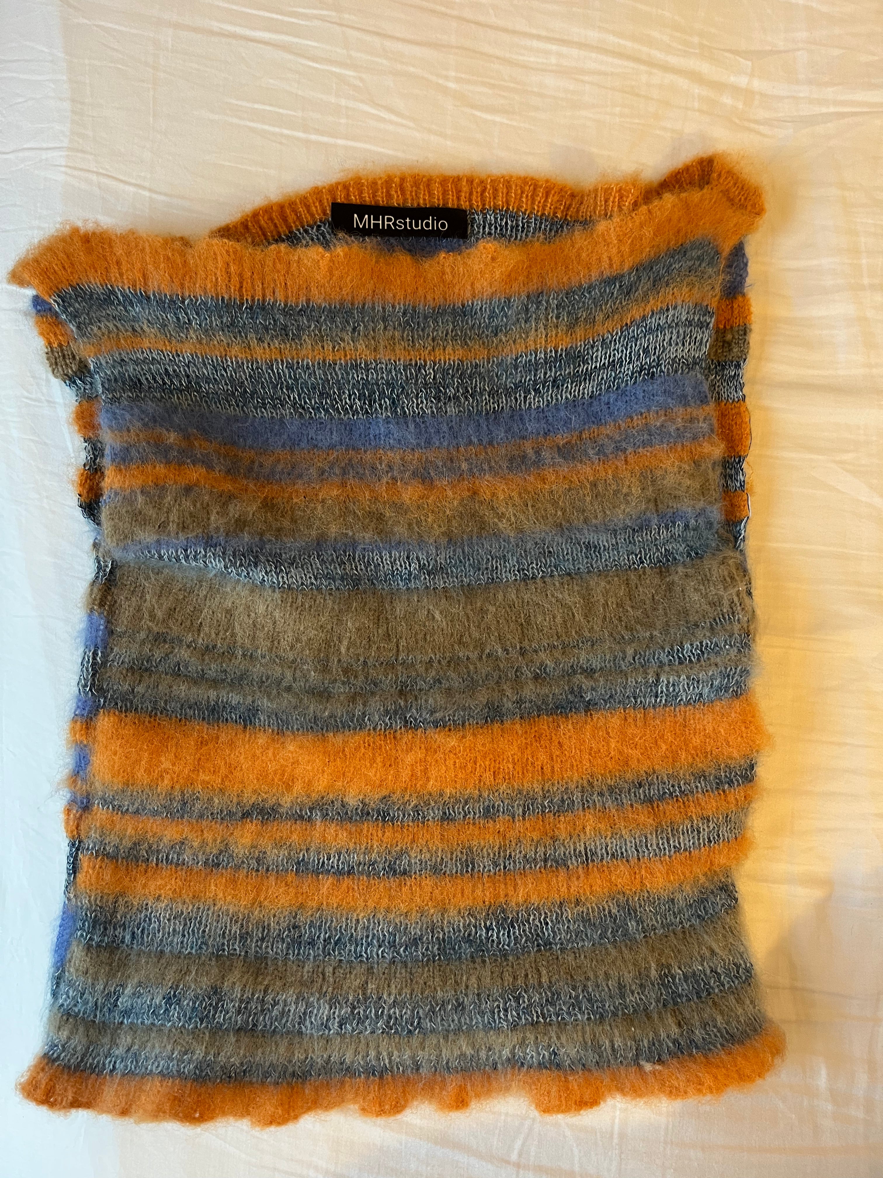 Ribbed Stripe Top