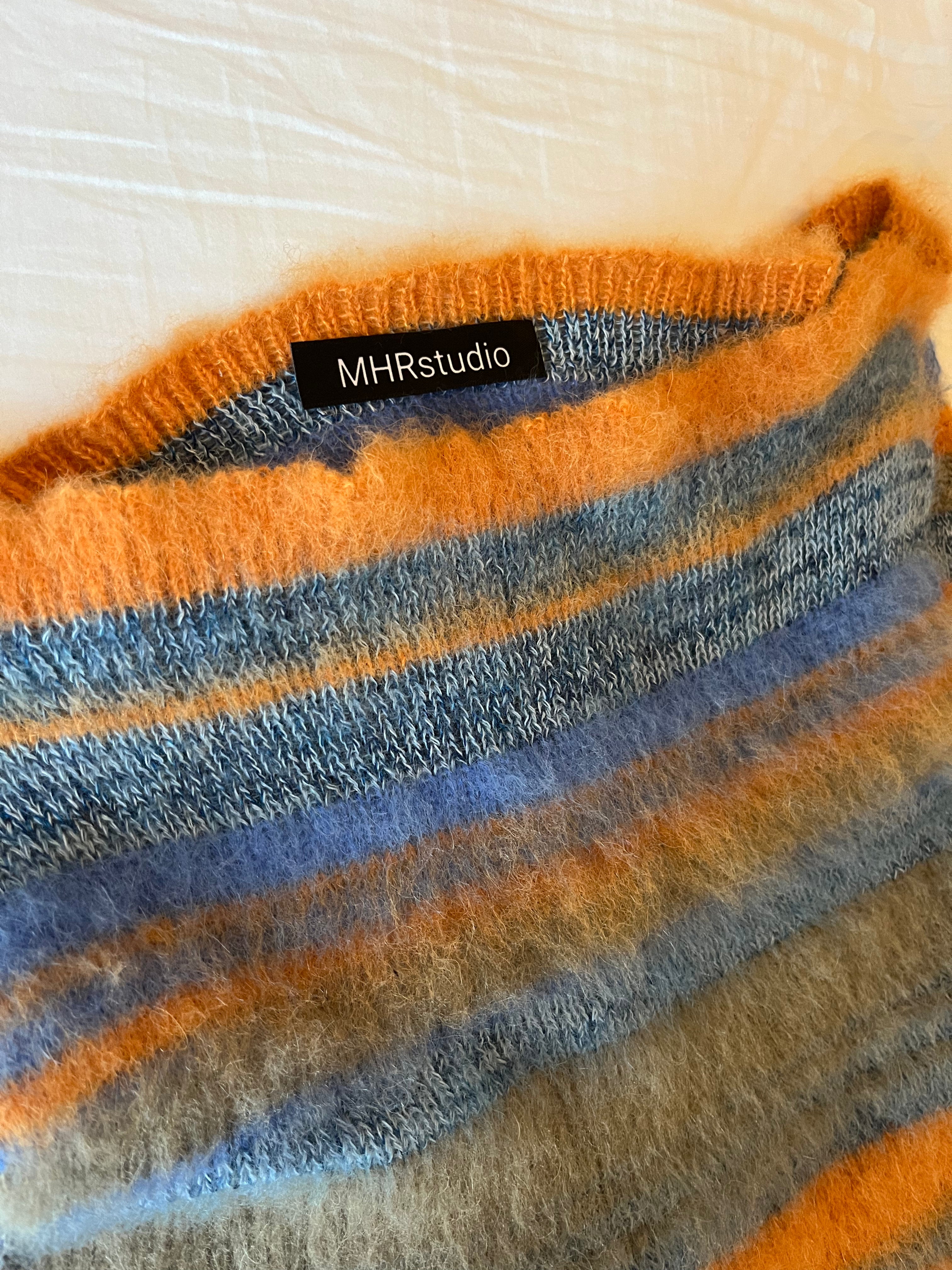 Ribbed Stripe Top