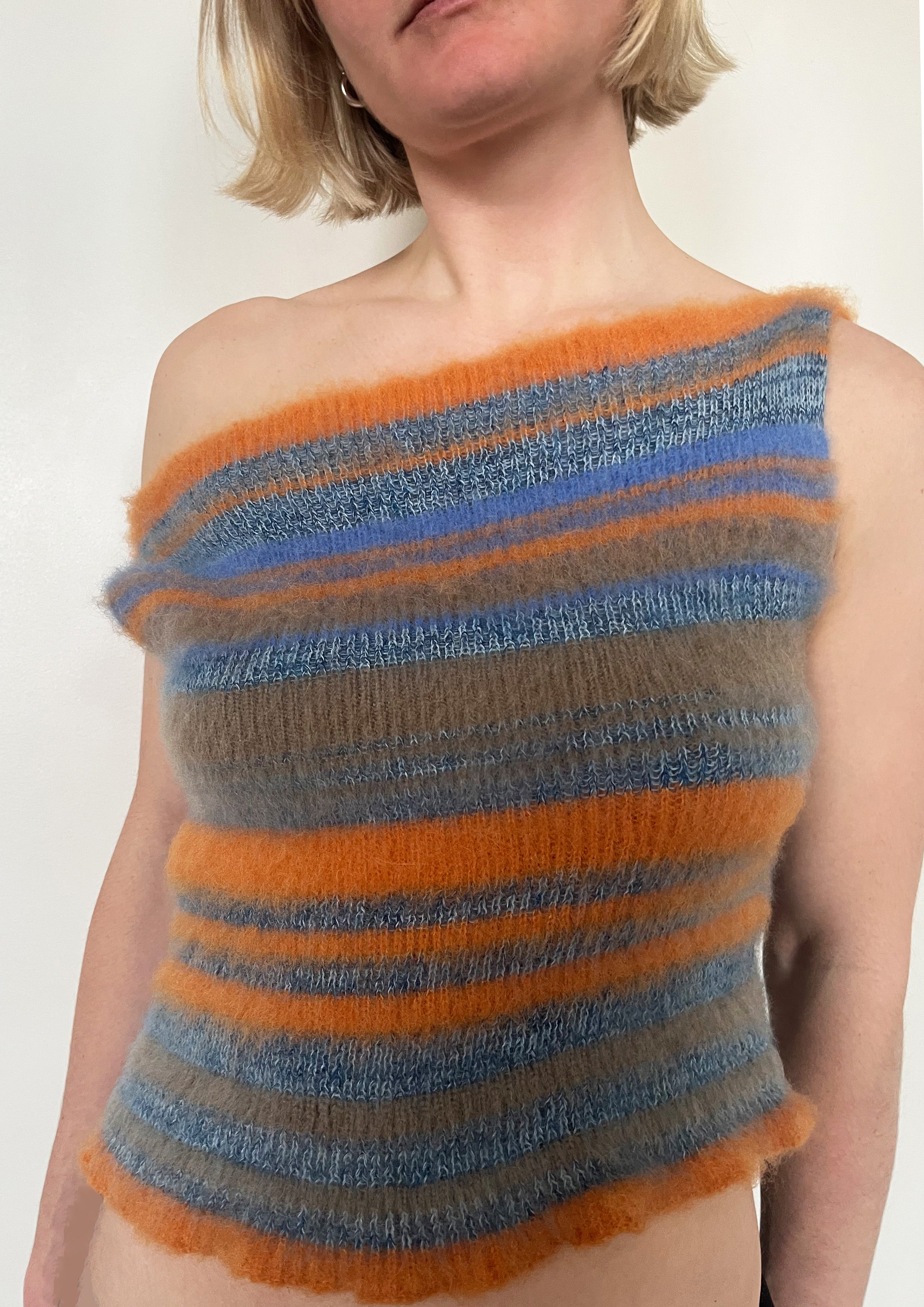 Ribbed Stripe Top