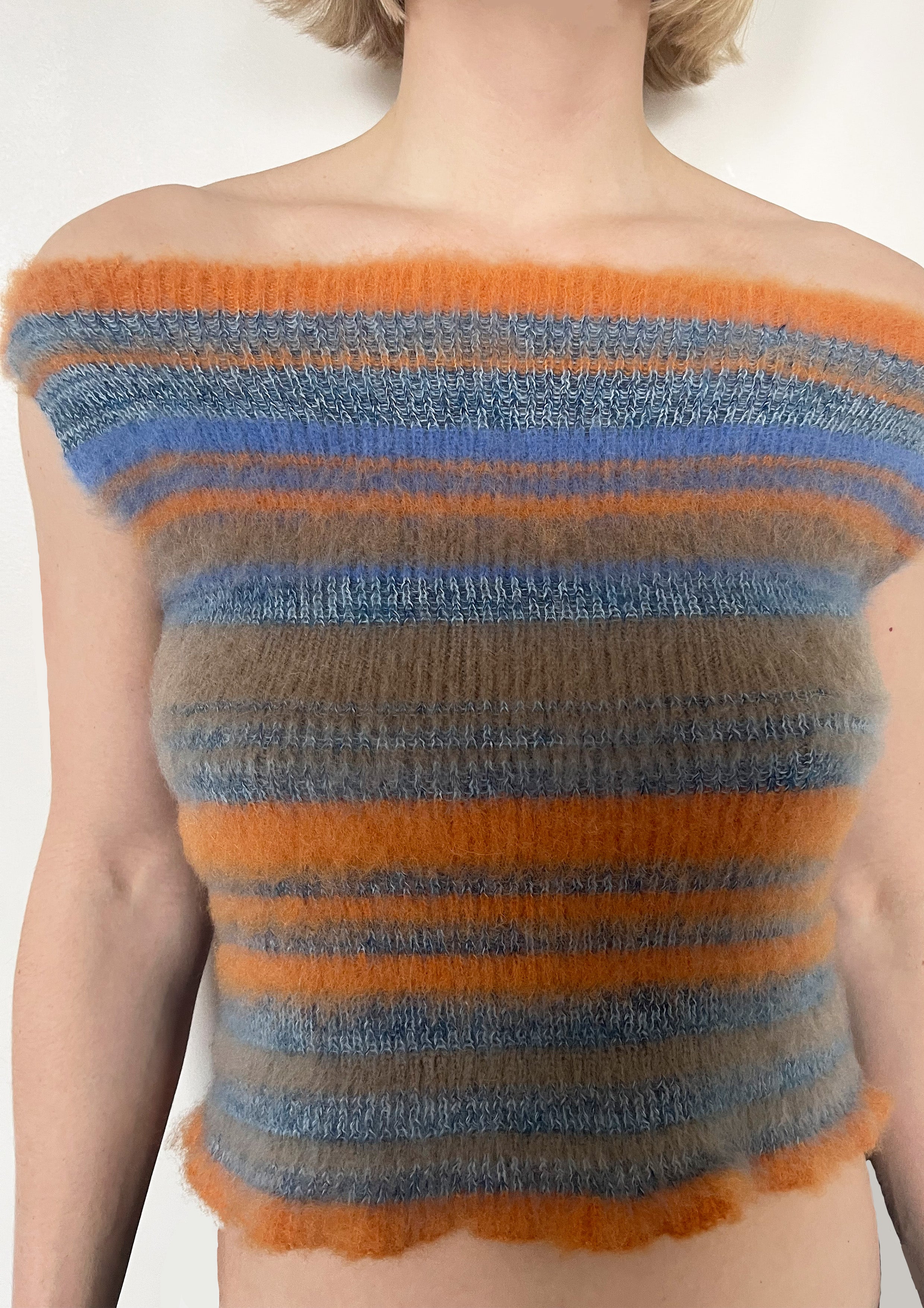 Ribbed Stripe Top