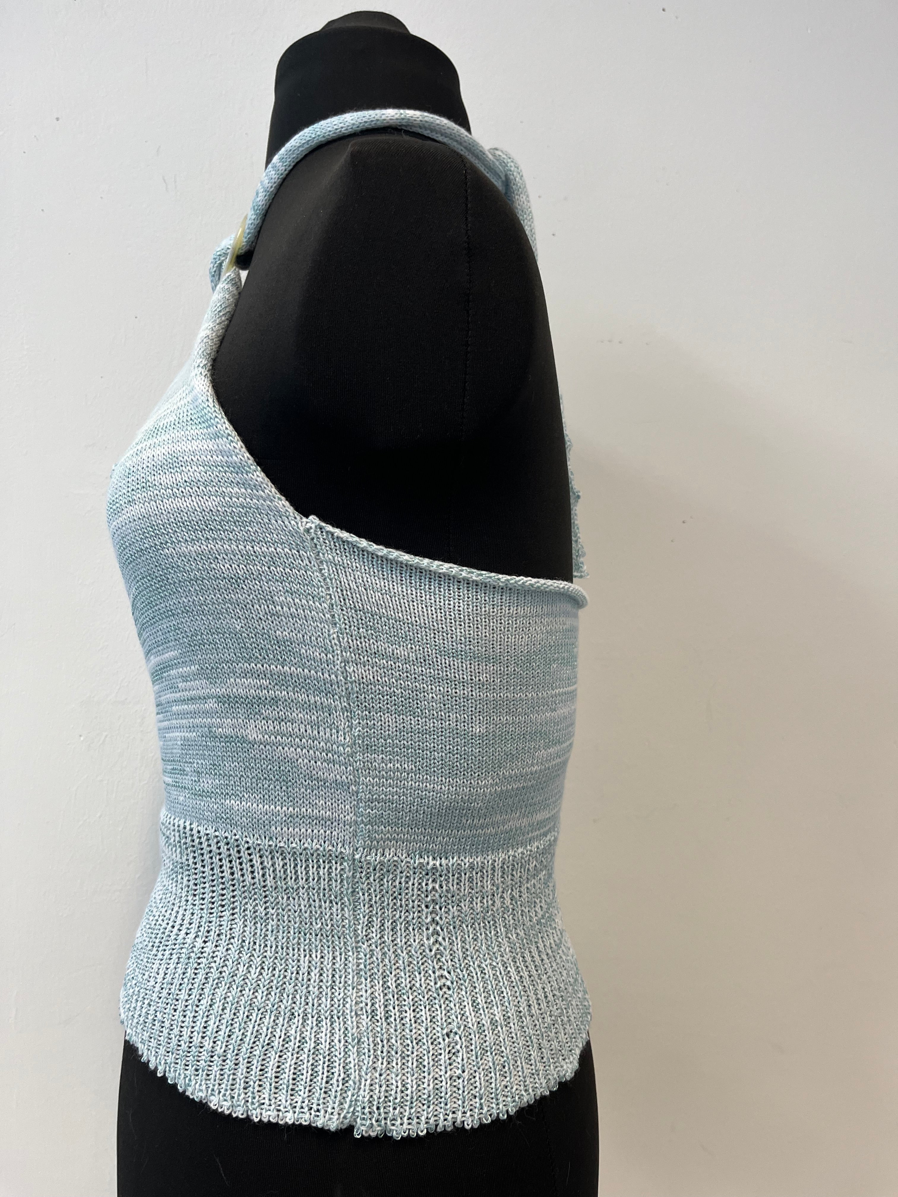 Halterneck with Buckle