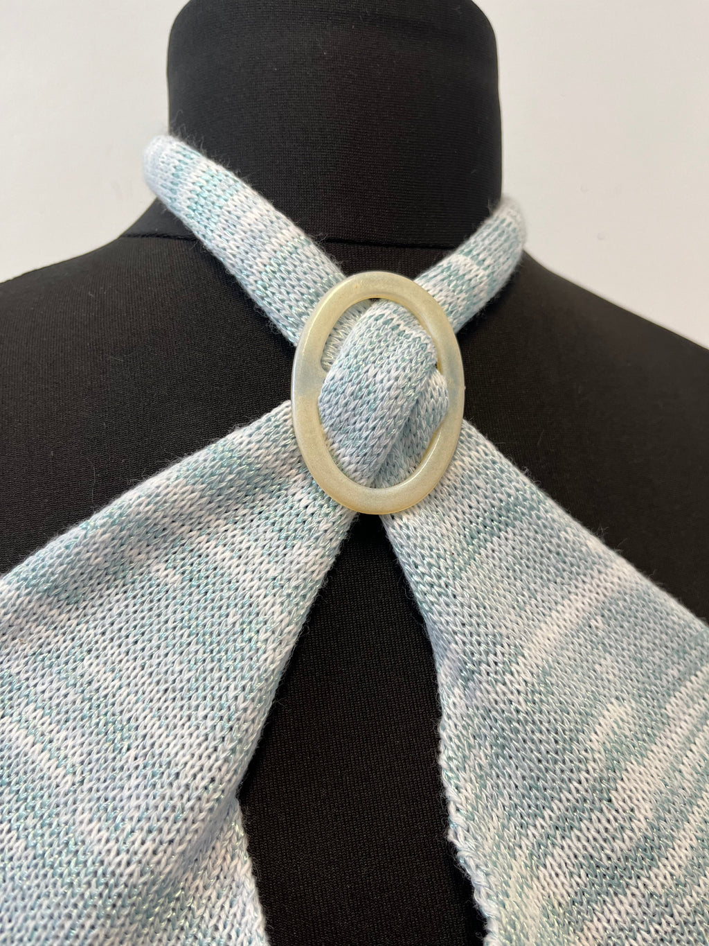 Halterneck with Buckle