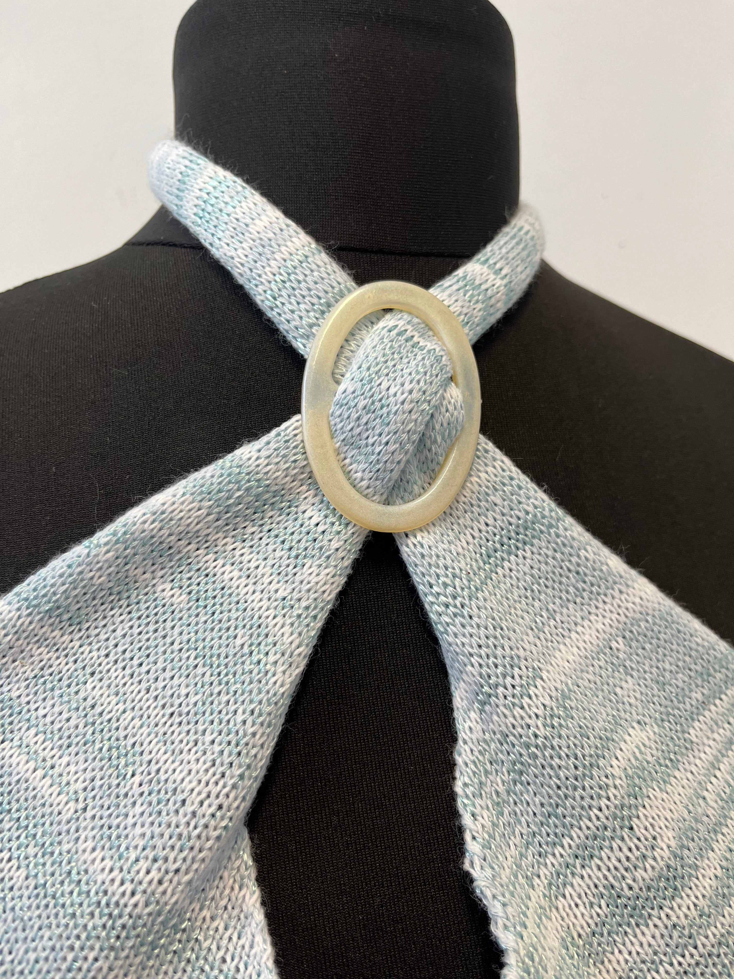 Halterneck with Buckle