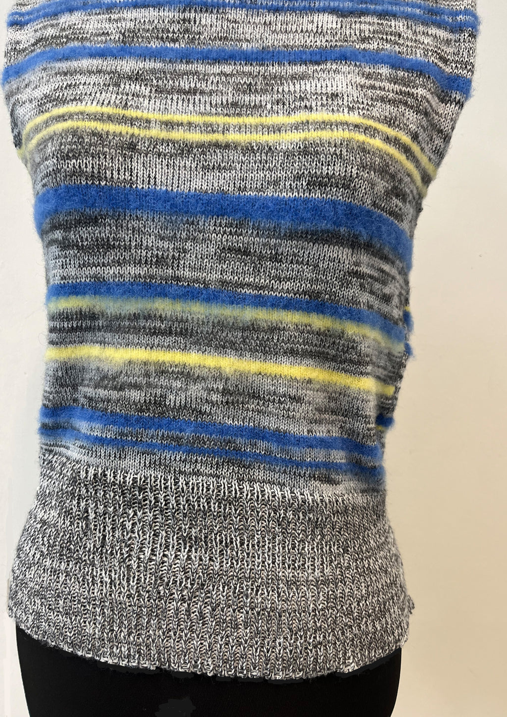 Brushed Mohair Vest