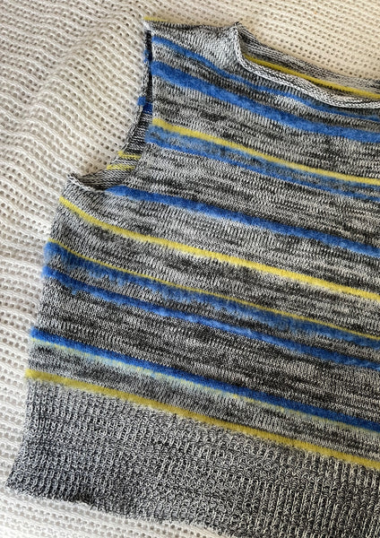 Brushed Mohair Vest