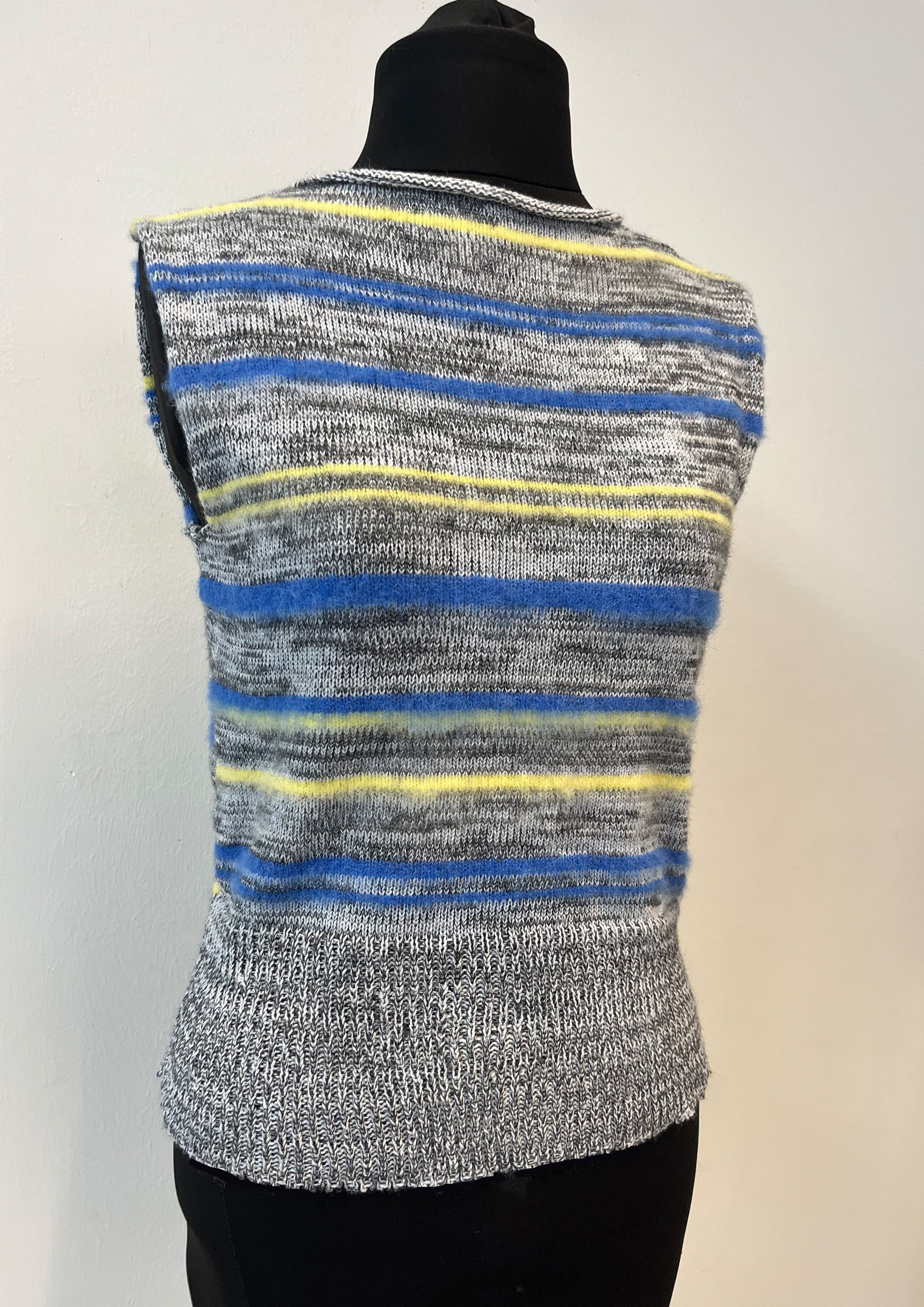 Brushed Mohair Vest