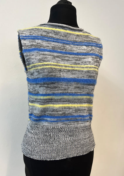 Brushed Mohair Vest