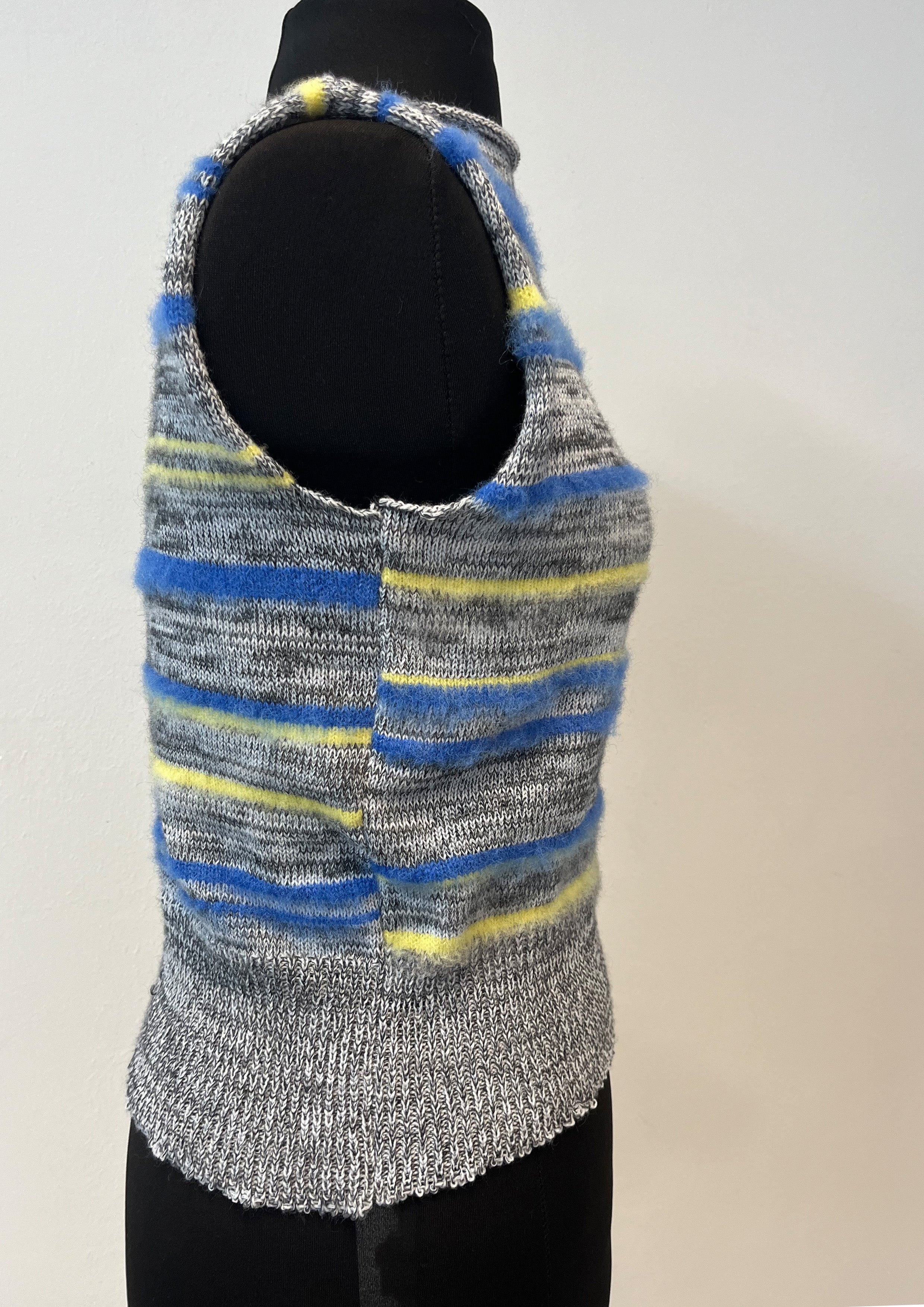 Brushed Mohair Vest