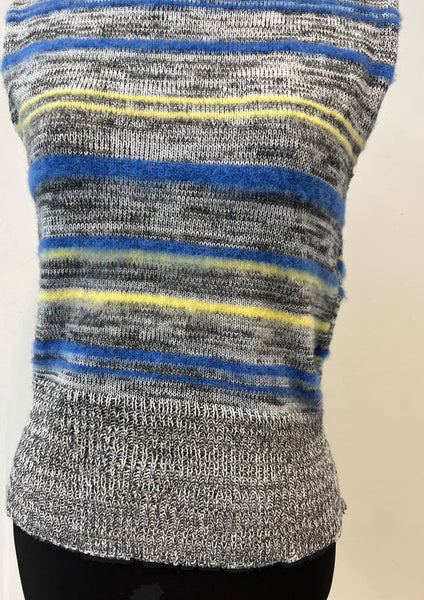 Brushed Mohair Vest