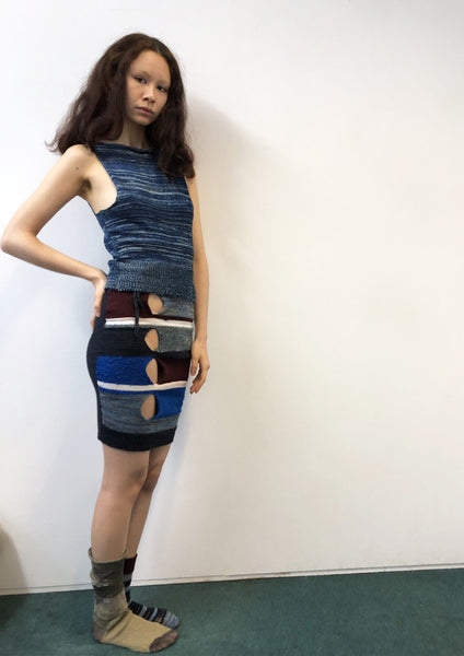 Boatneck Vest