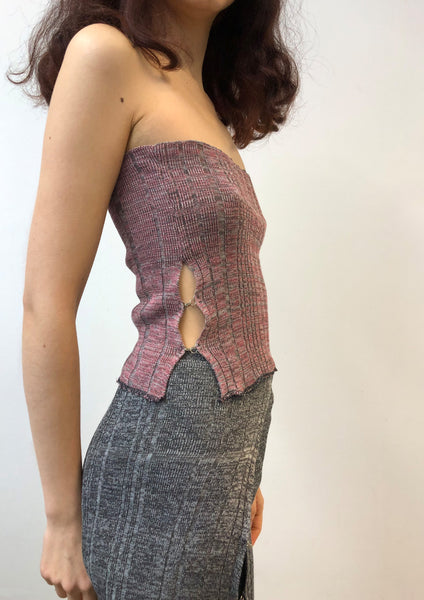 Stretch Hook Bustier Top