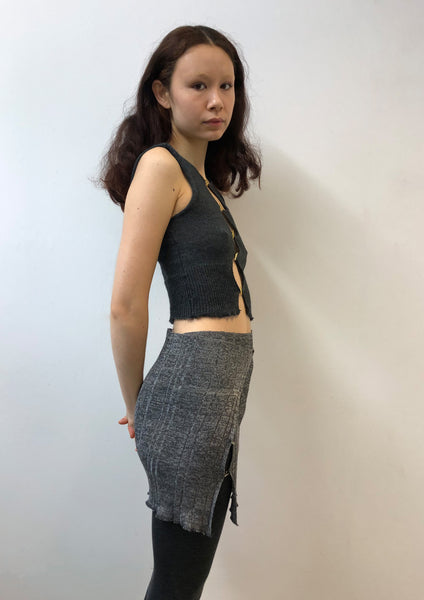Lurex Hook Skirt