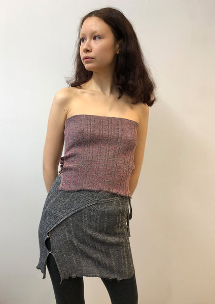 Stretch Hook Bustier Top