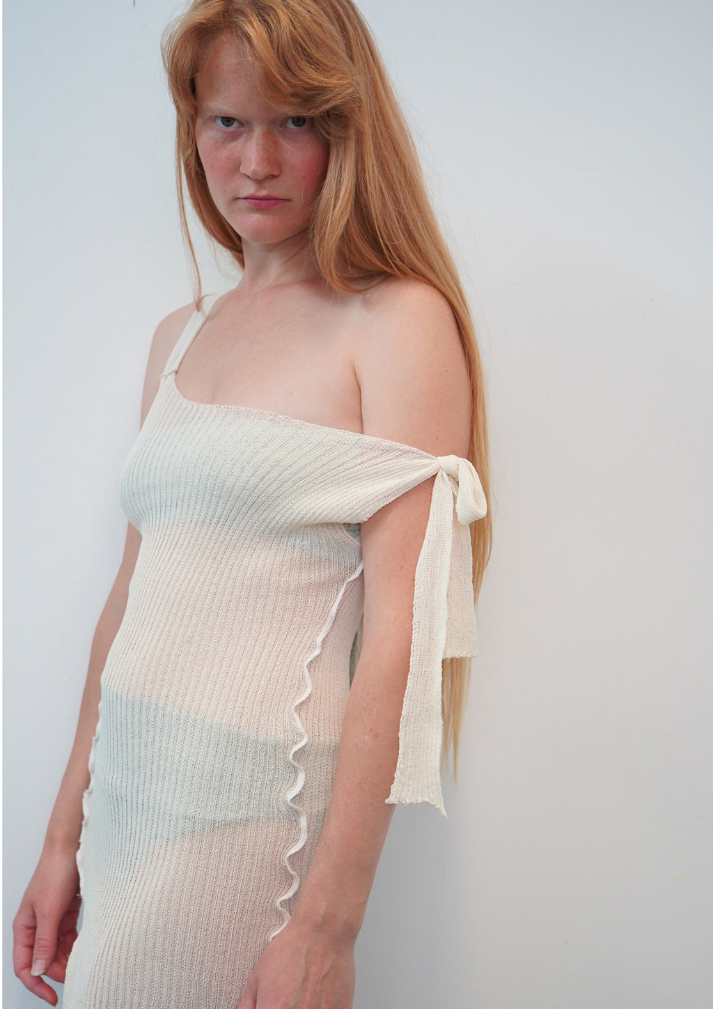 Rib Hook Dress