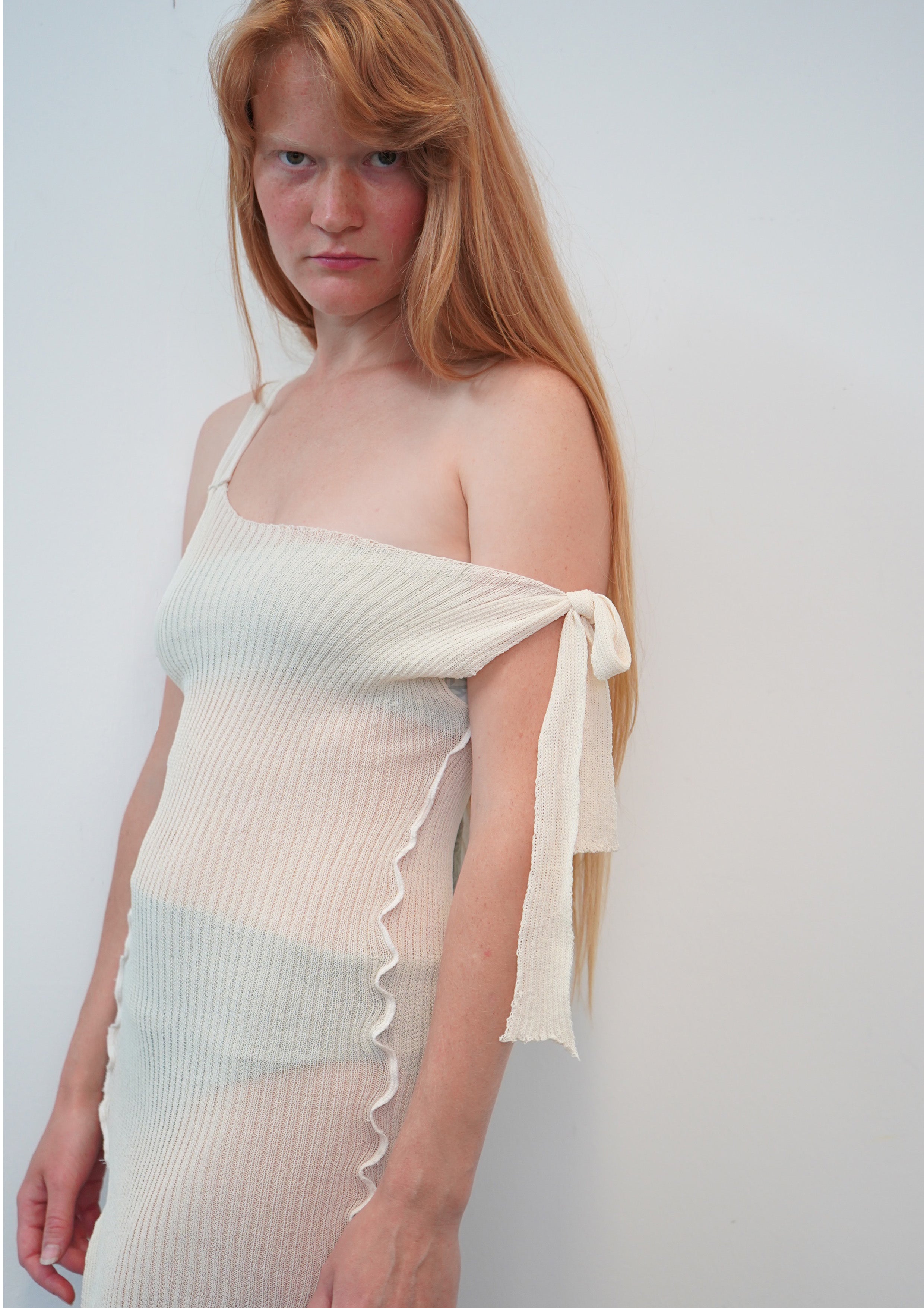 Rib Hook Dress